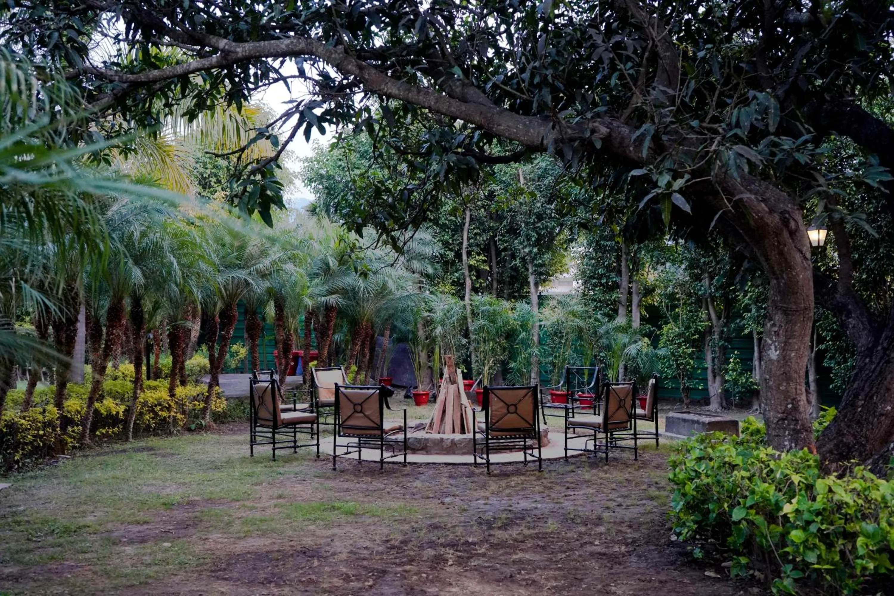 flat iron in Country Inn Tarika Riverside Resort Jim Corbett