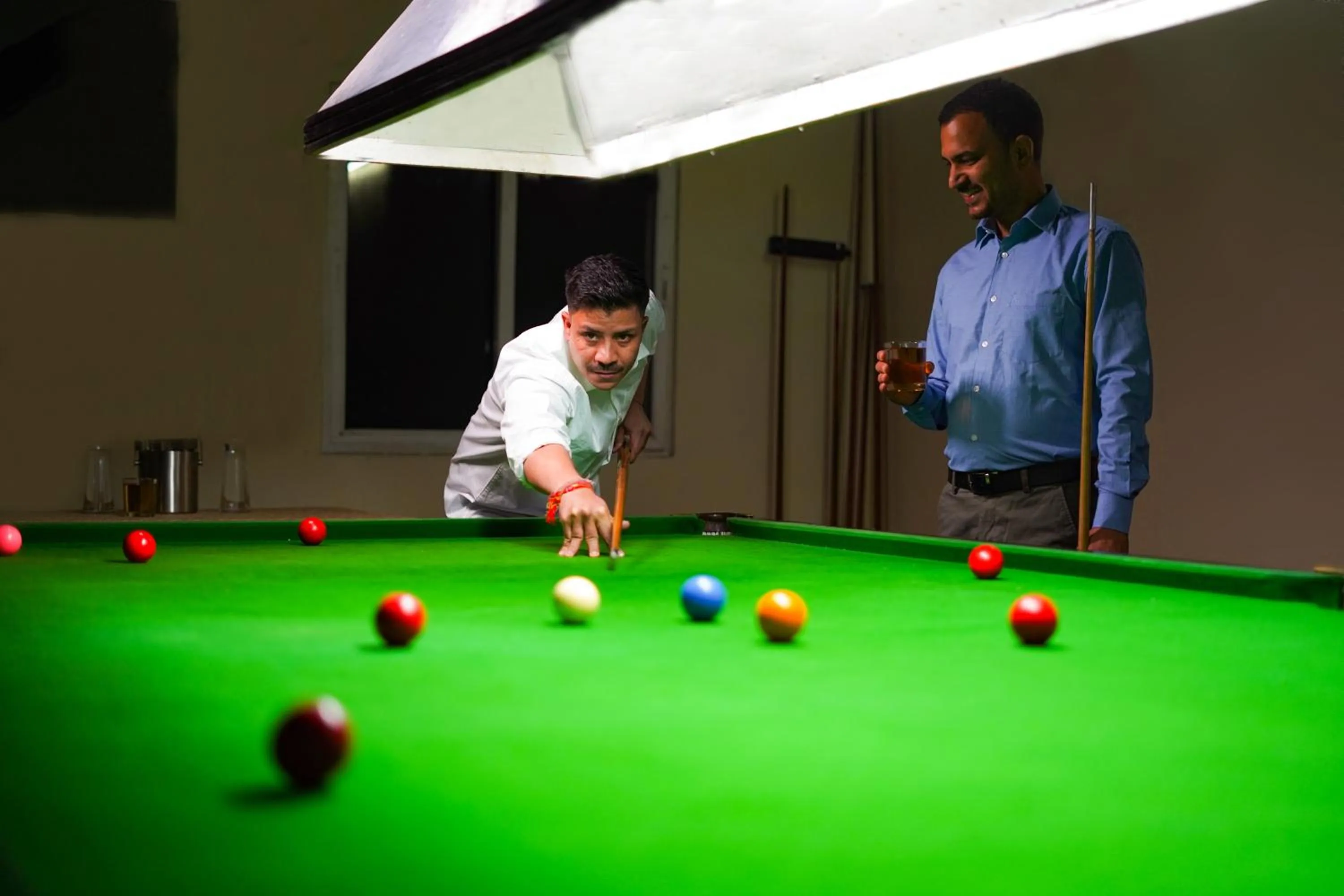 Game Room in Country Inn Tarika Riverside Resort Jim Corbett