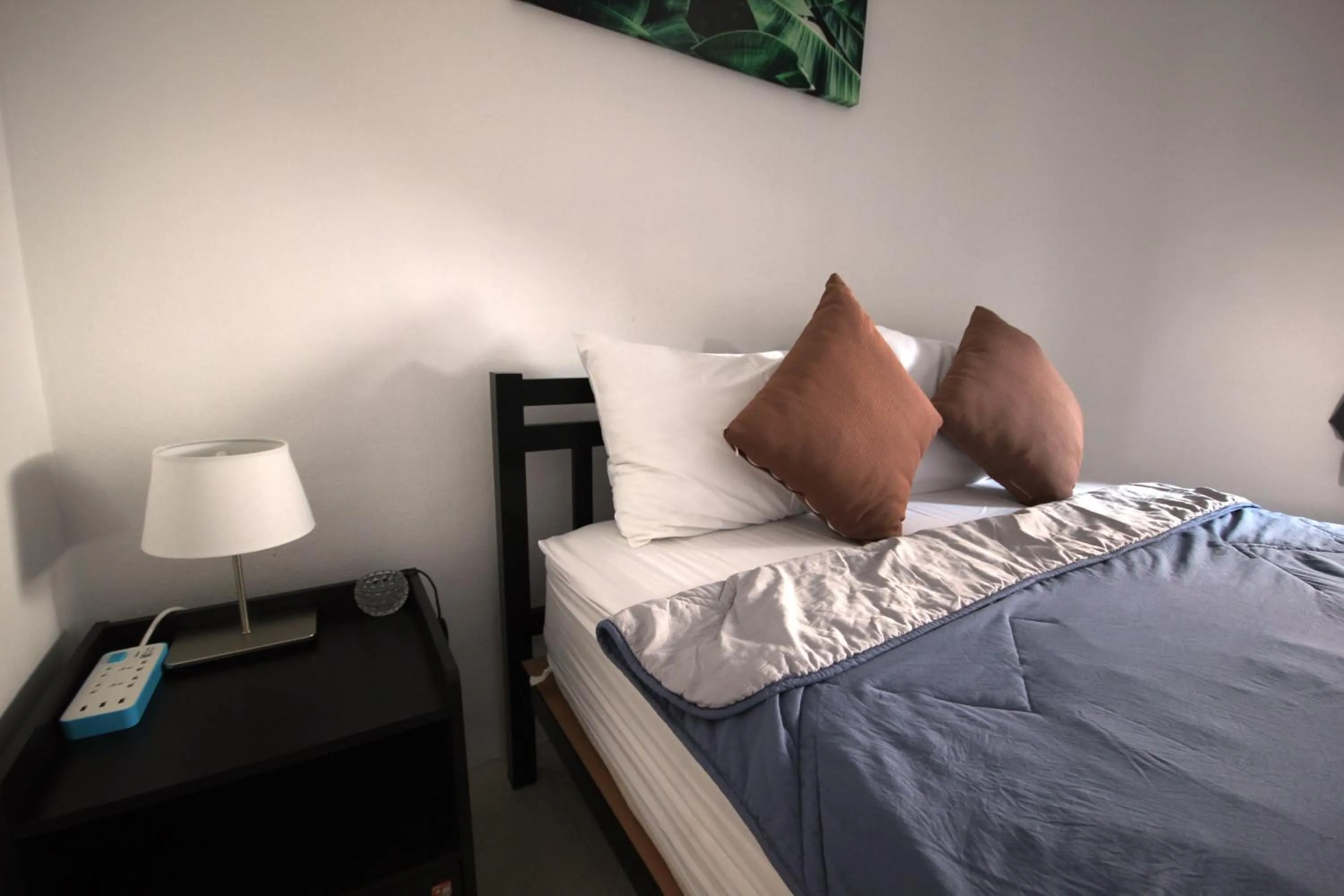 Bed in Hua Hin Paradise Guesthouse