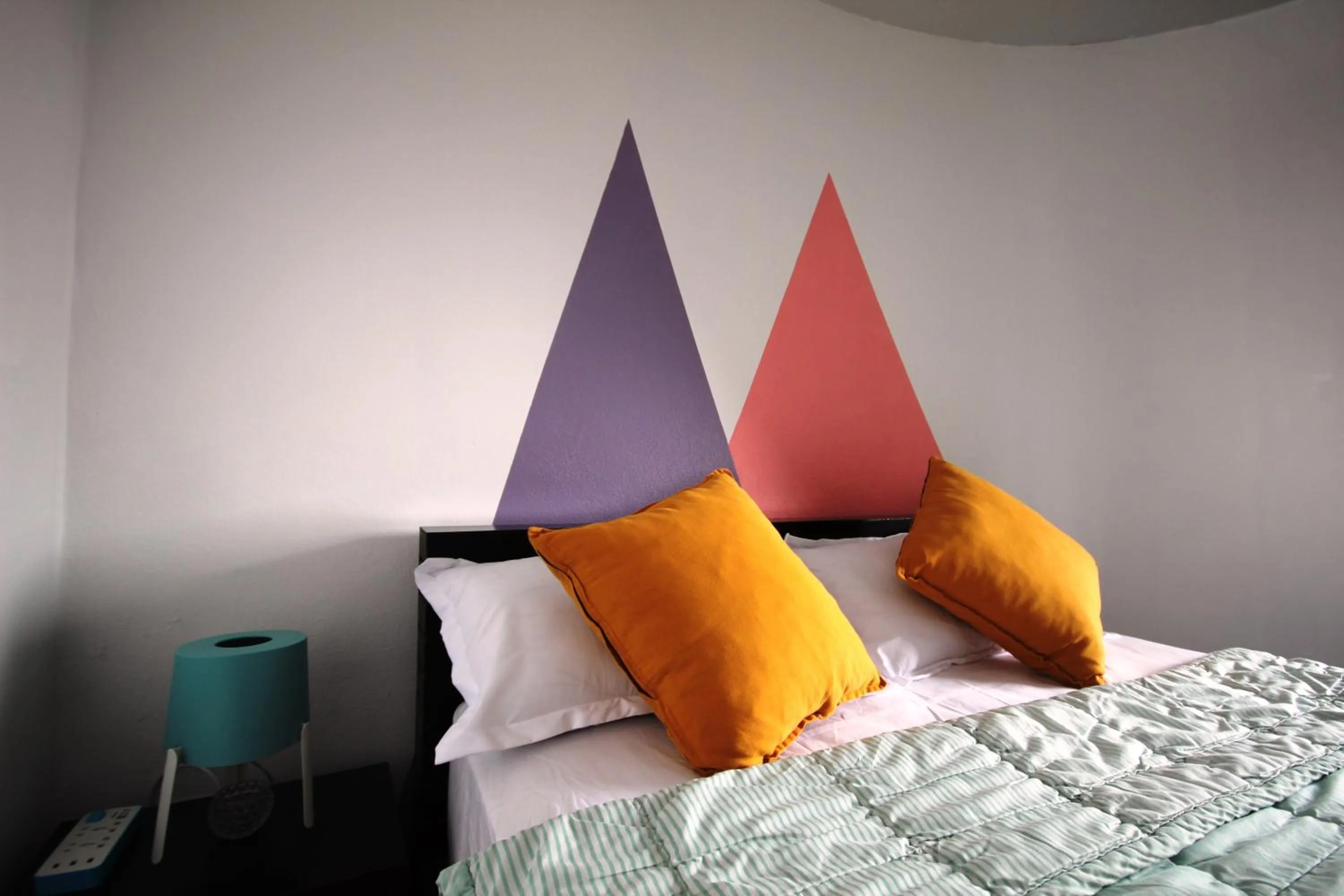 Bed in Hua Hin Paradise Guesthouse