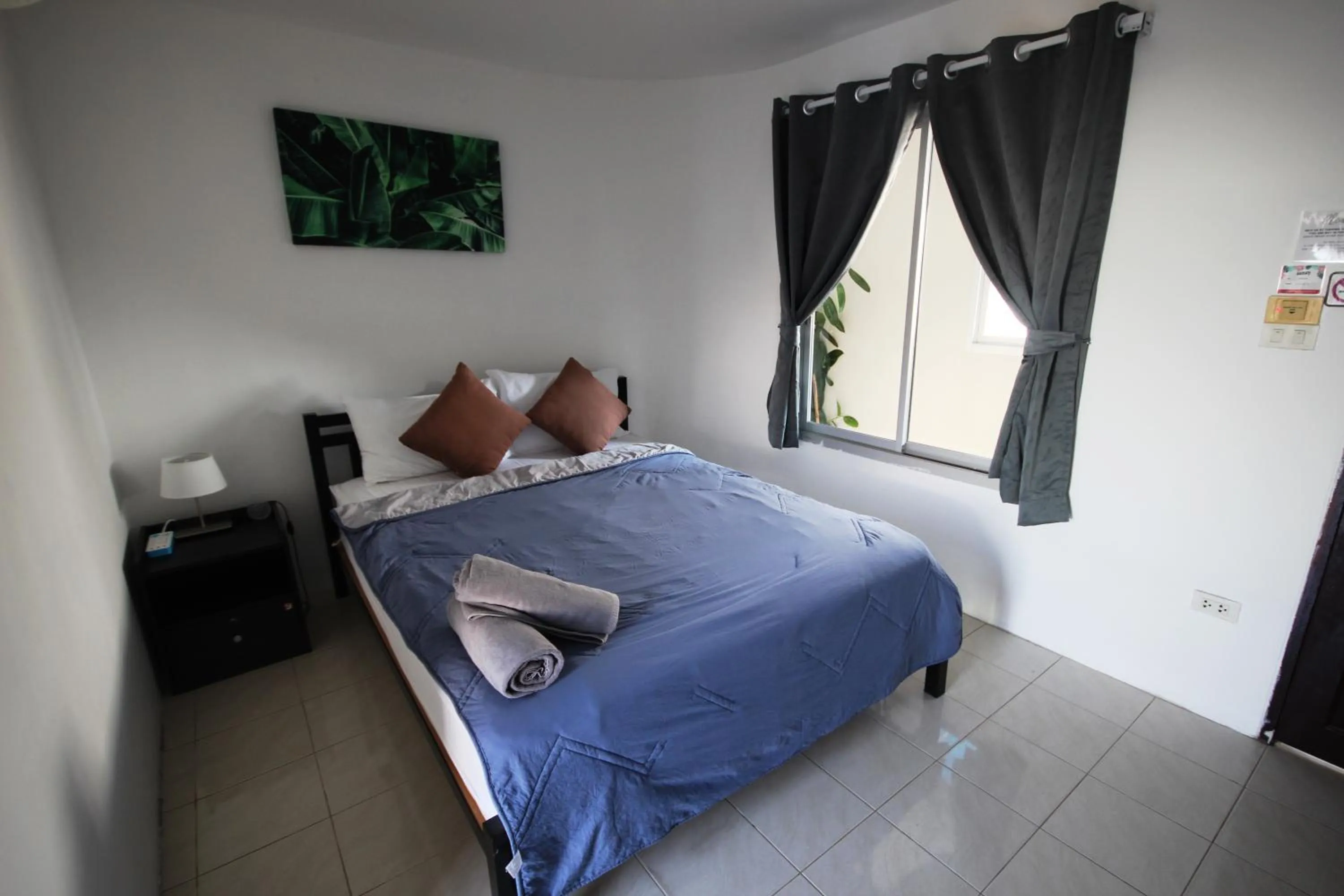 Bed in Hua Hin Paradise Guesthouse