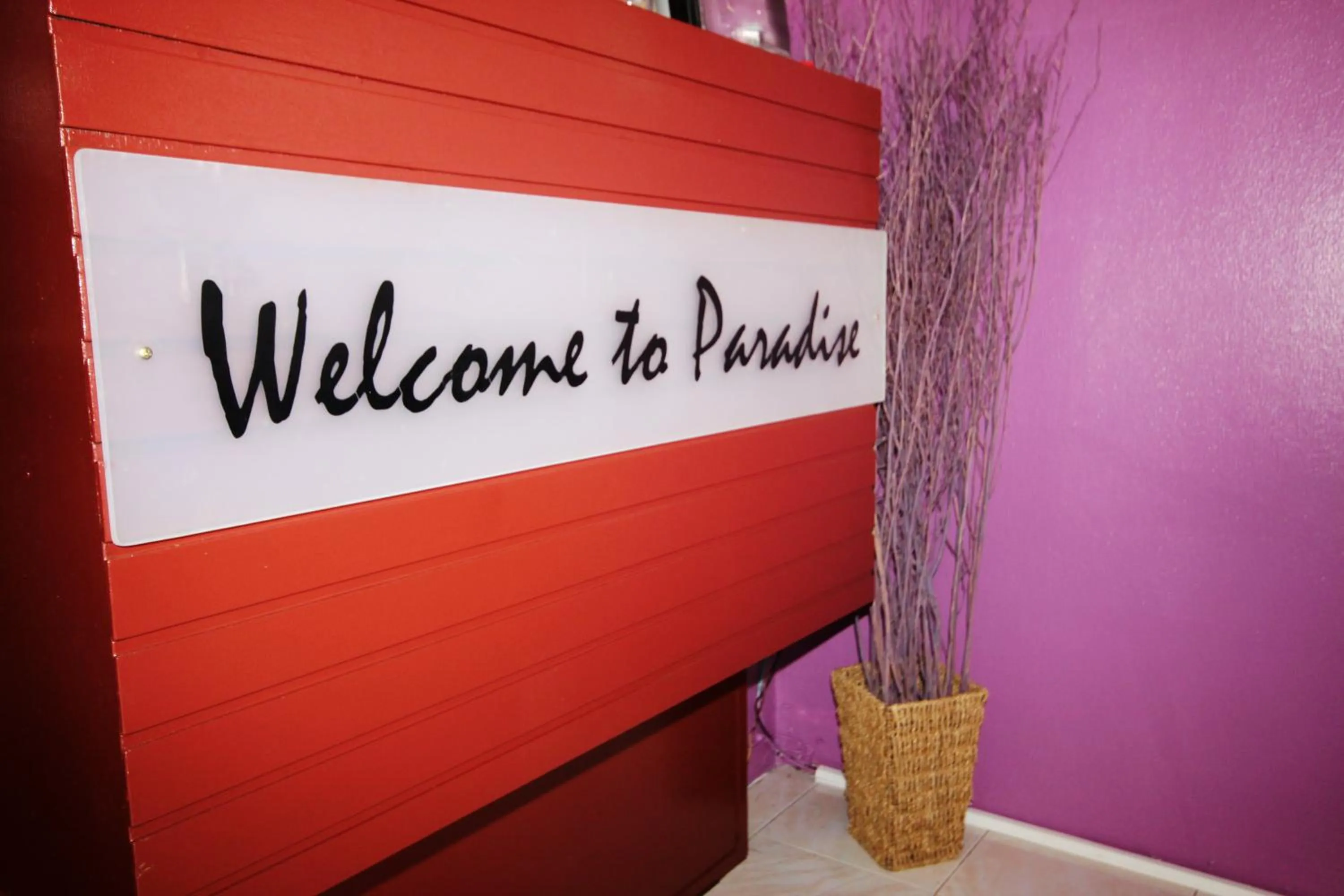 Property logo or sign in Hua Hin Paradise Guesthouse