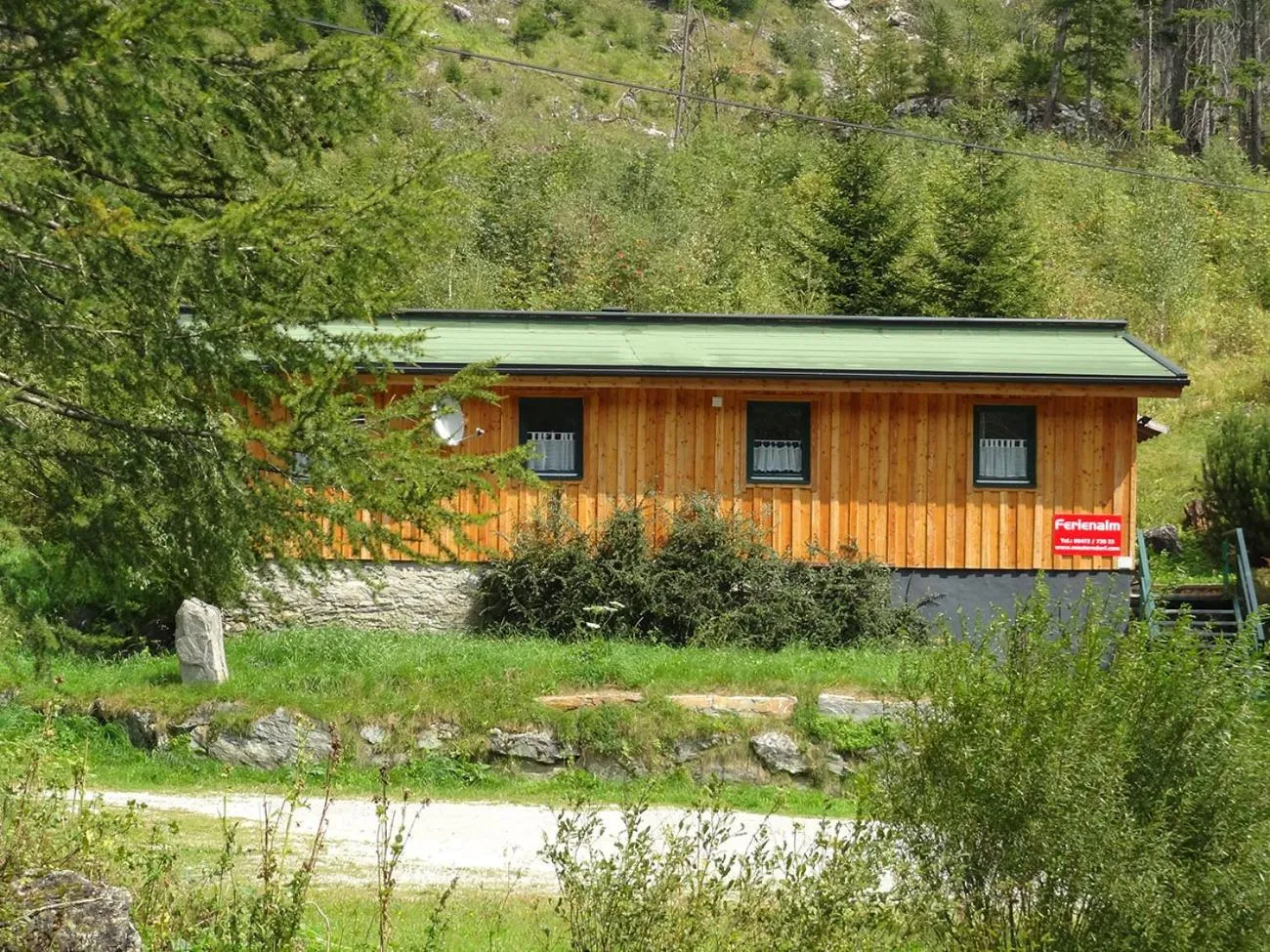 Property building in Ferienalm Schitter