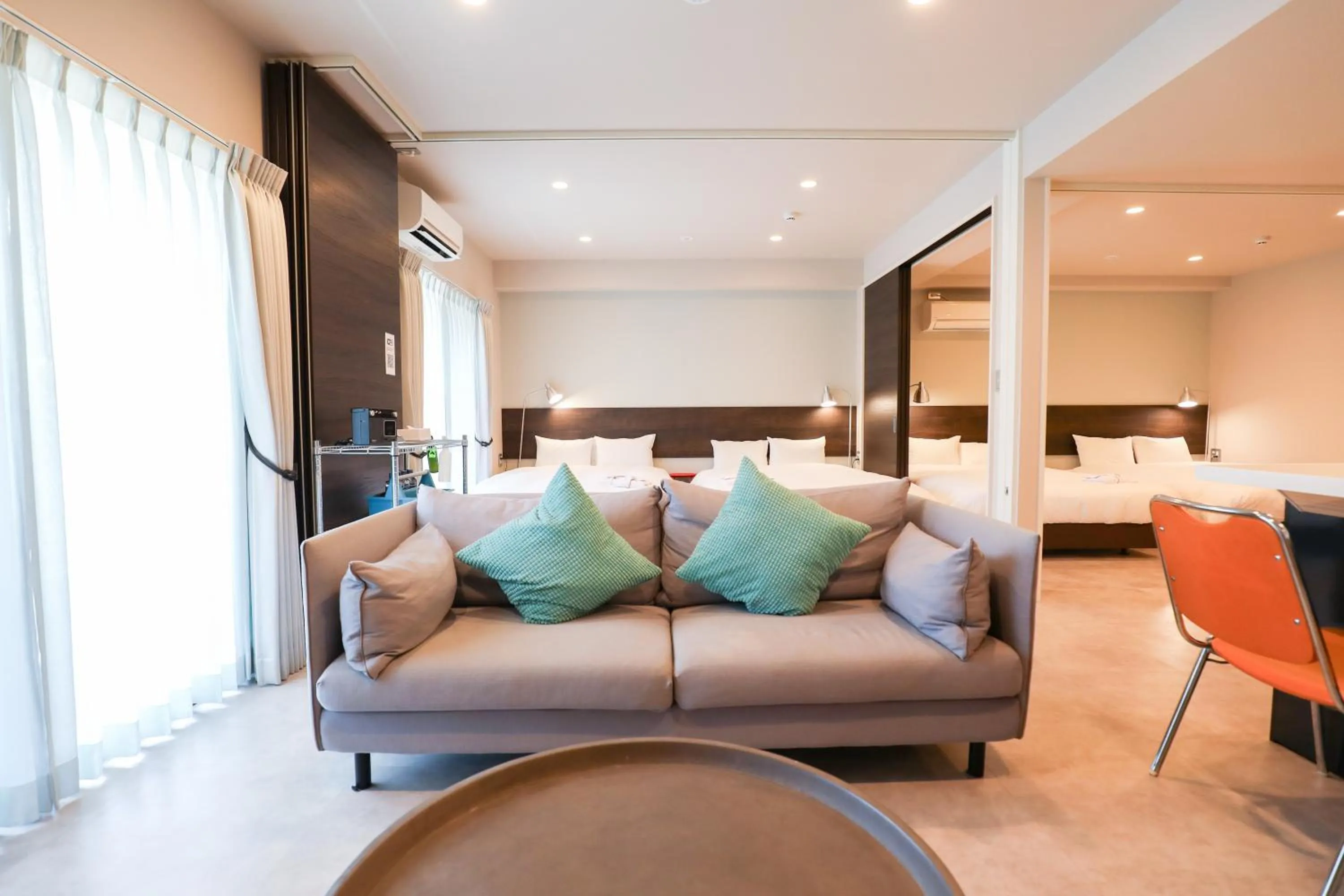 Bed in HOTEL SO SUMIYOSHi ホテルソウ博多住吉