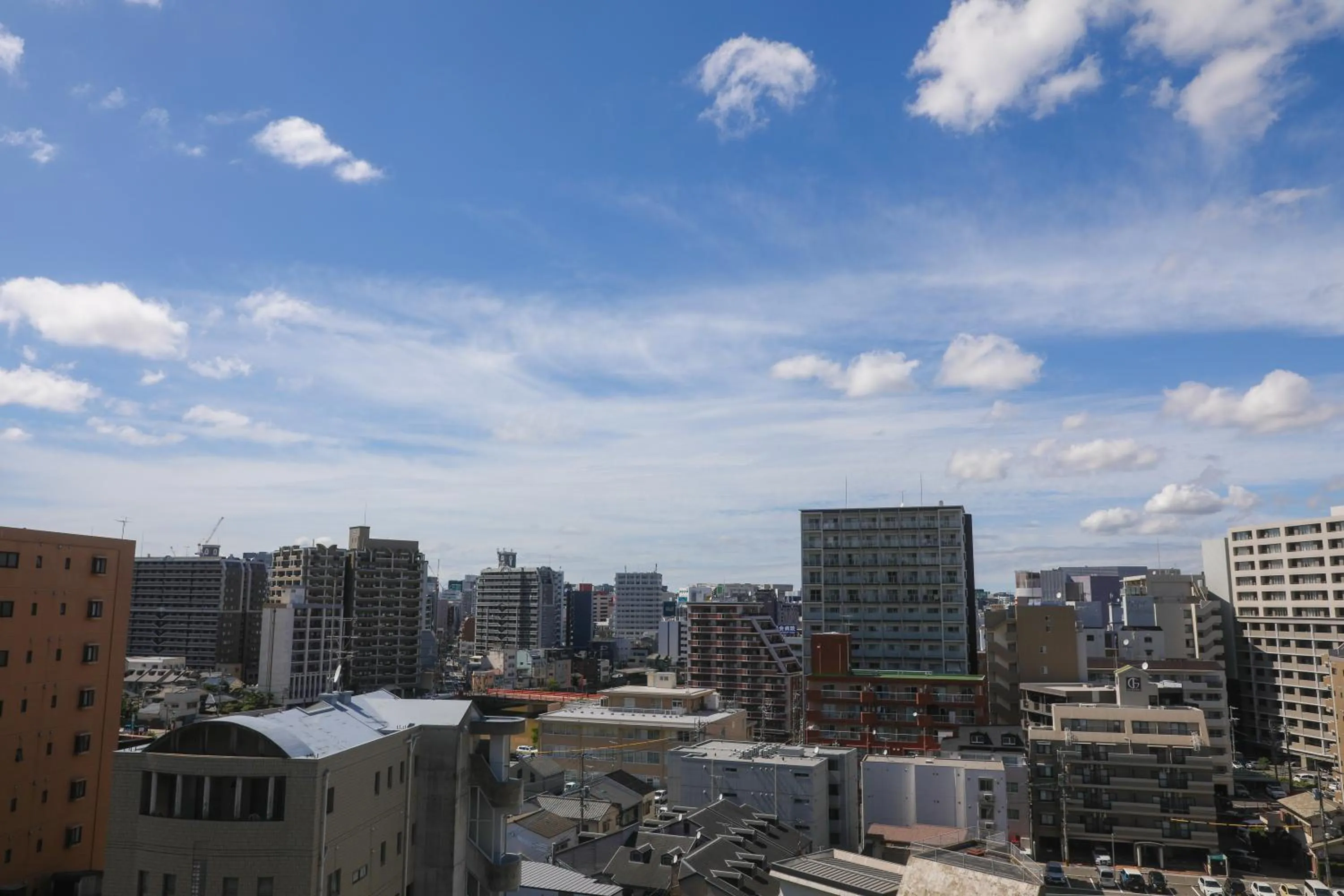 City view in HOTEL SO SUMIYOSHi ホテルソウ博多住吉