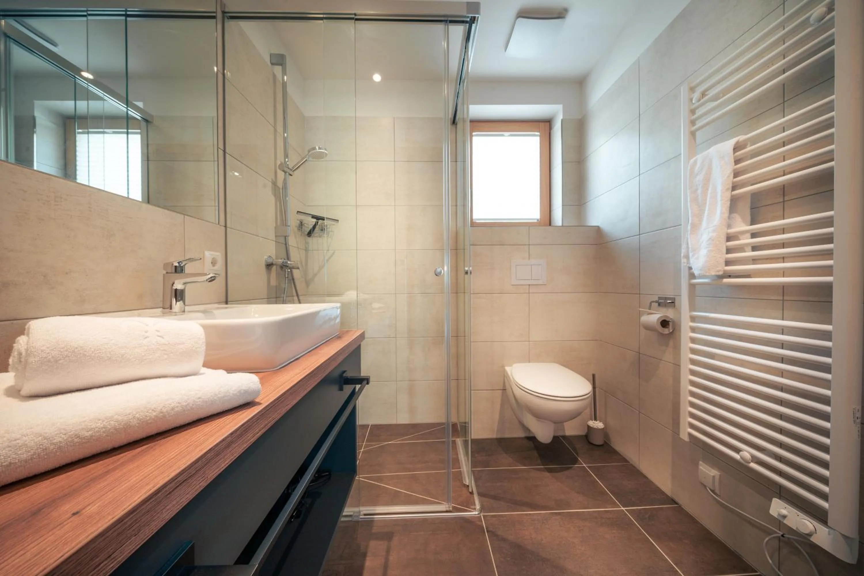 Toilet in Sun Side by Schladming-Appartements