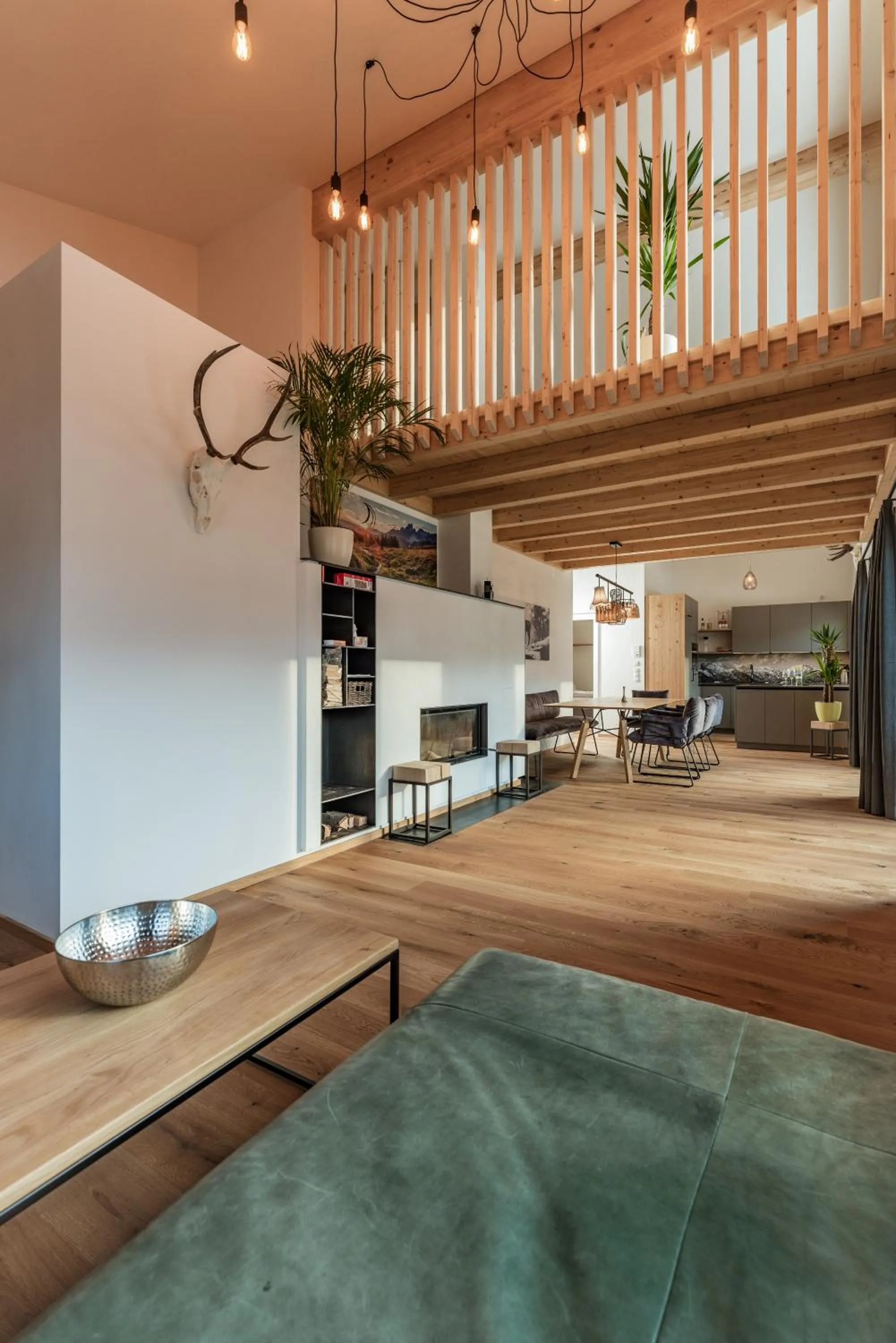 Kitchen or kitchenette in Sun Side by Schladming-Appartements