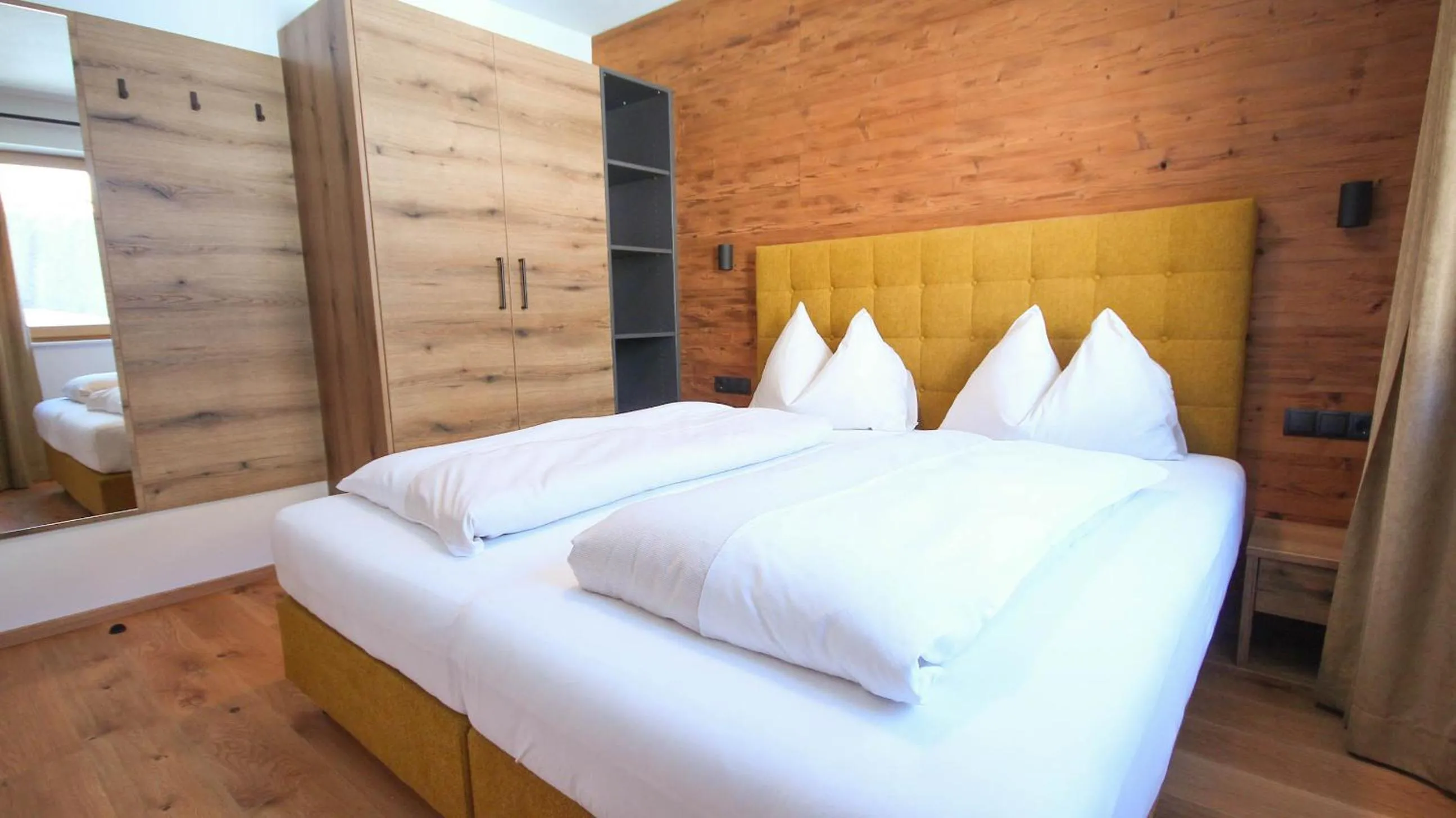 Bed in Sun Side by Schladming-Appartements