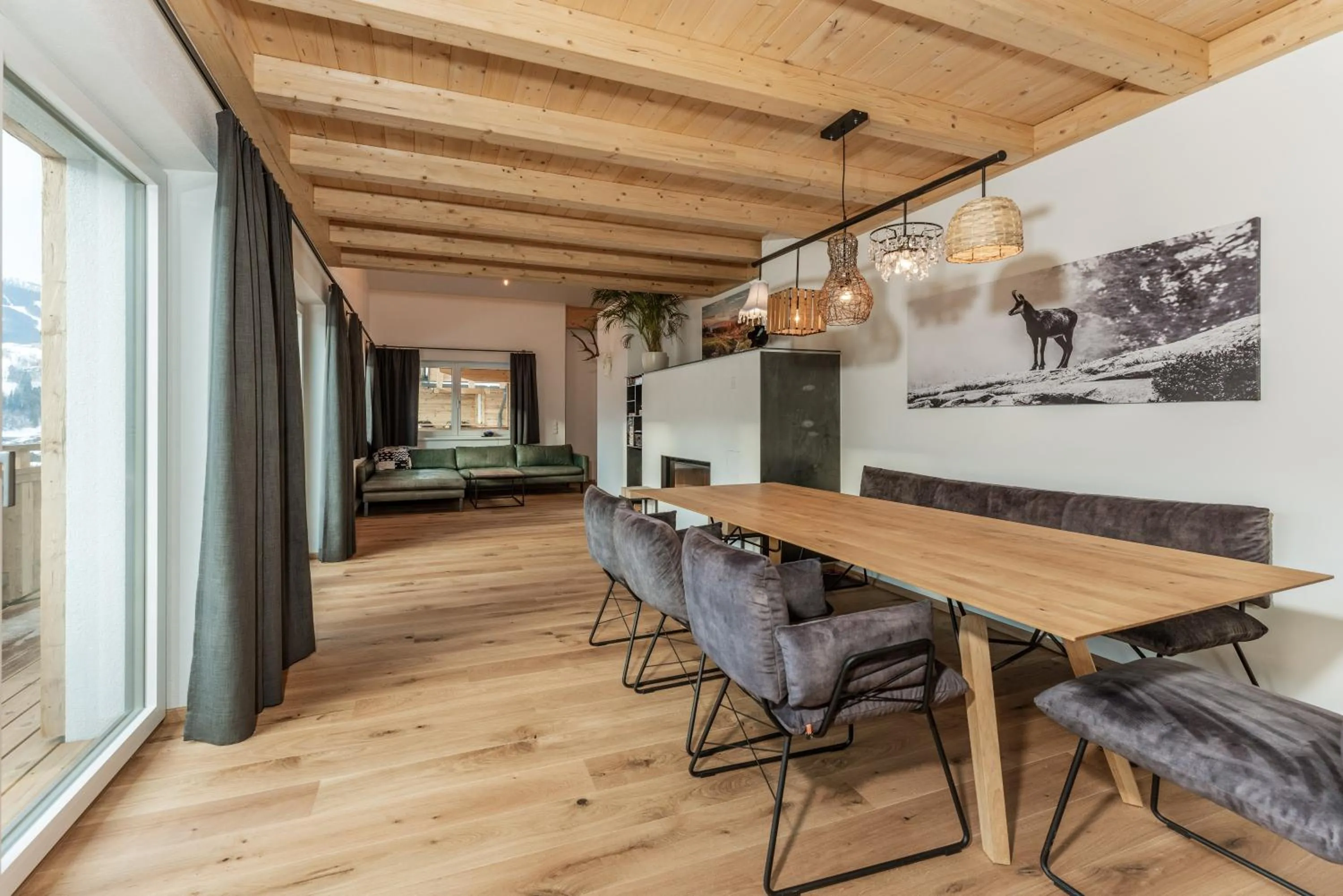 Living room in Sun Side by Schladming-Appartements