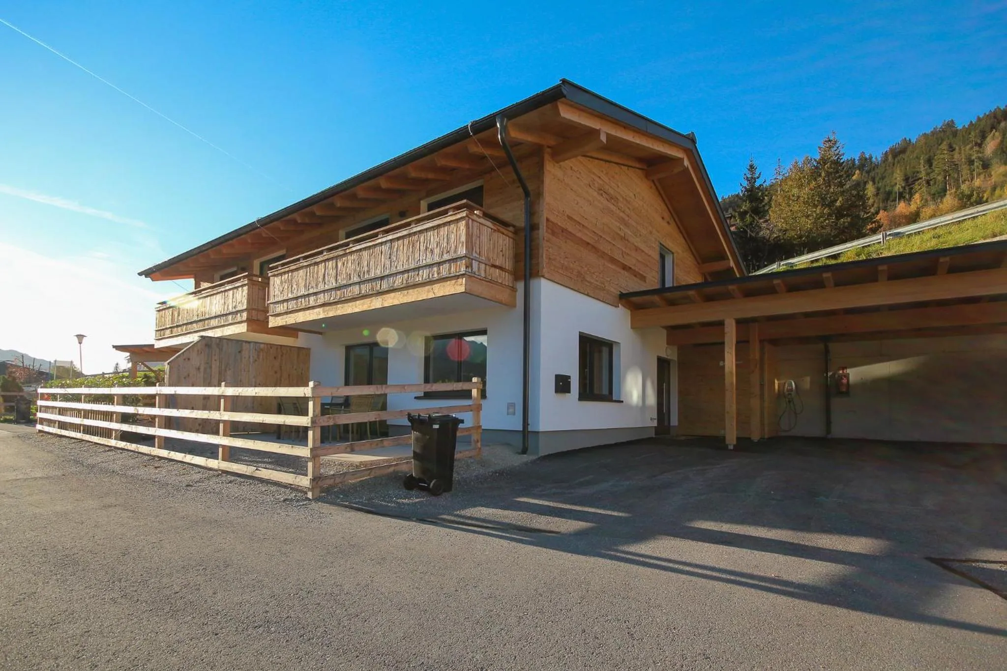 Property building in Sun Side by Schladming-Appartements
