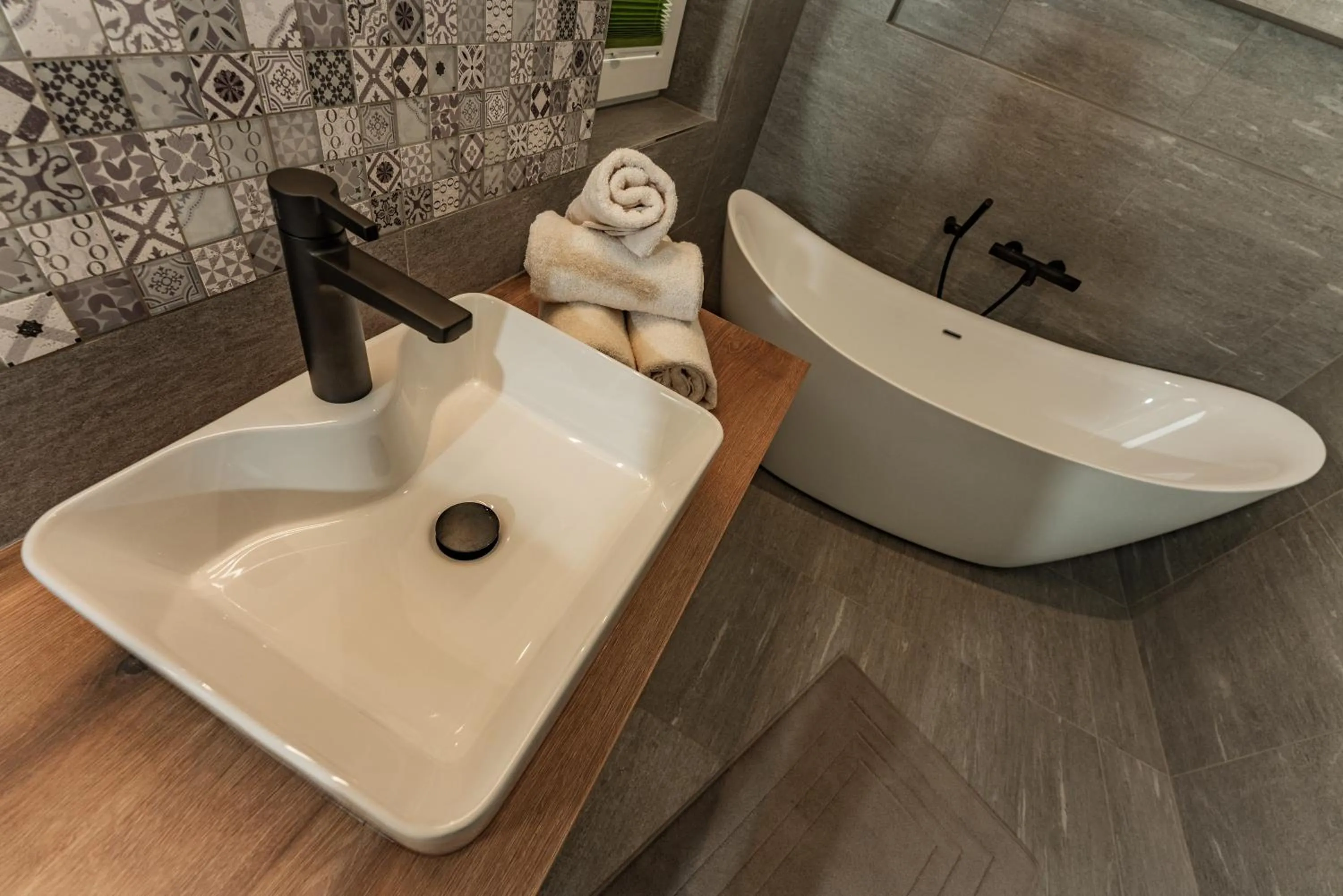Bathroom in Sun Side by Schladming-Appartements