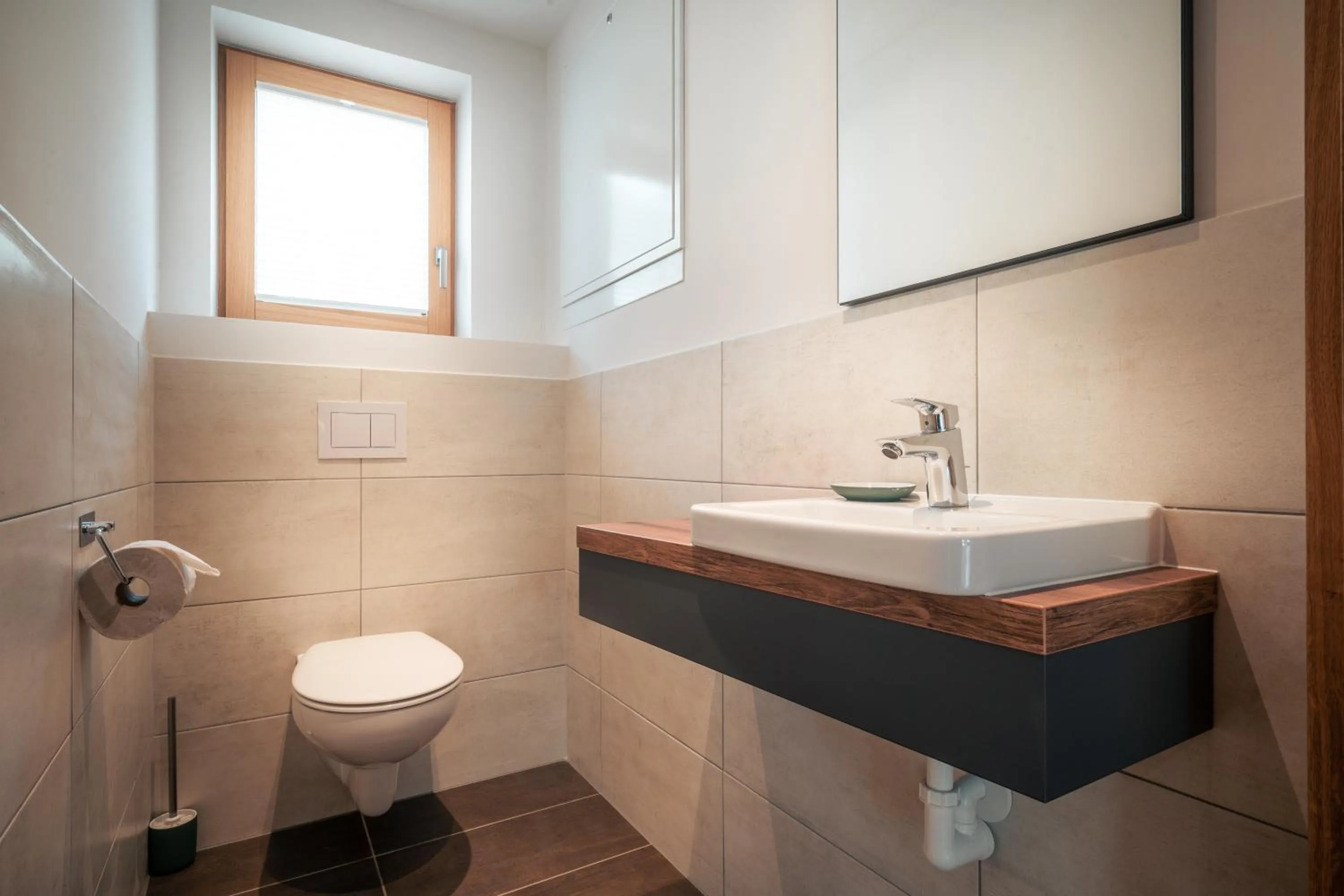 Toilet in Sun Side by Schladming-Appartements