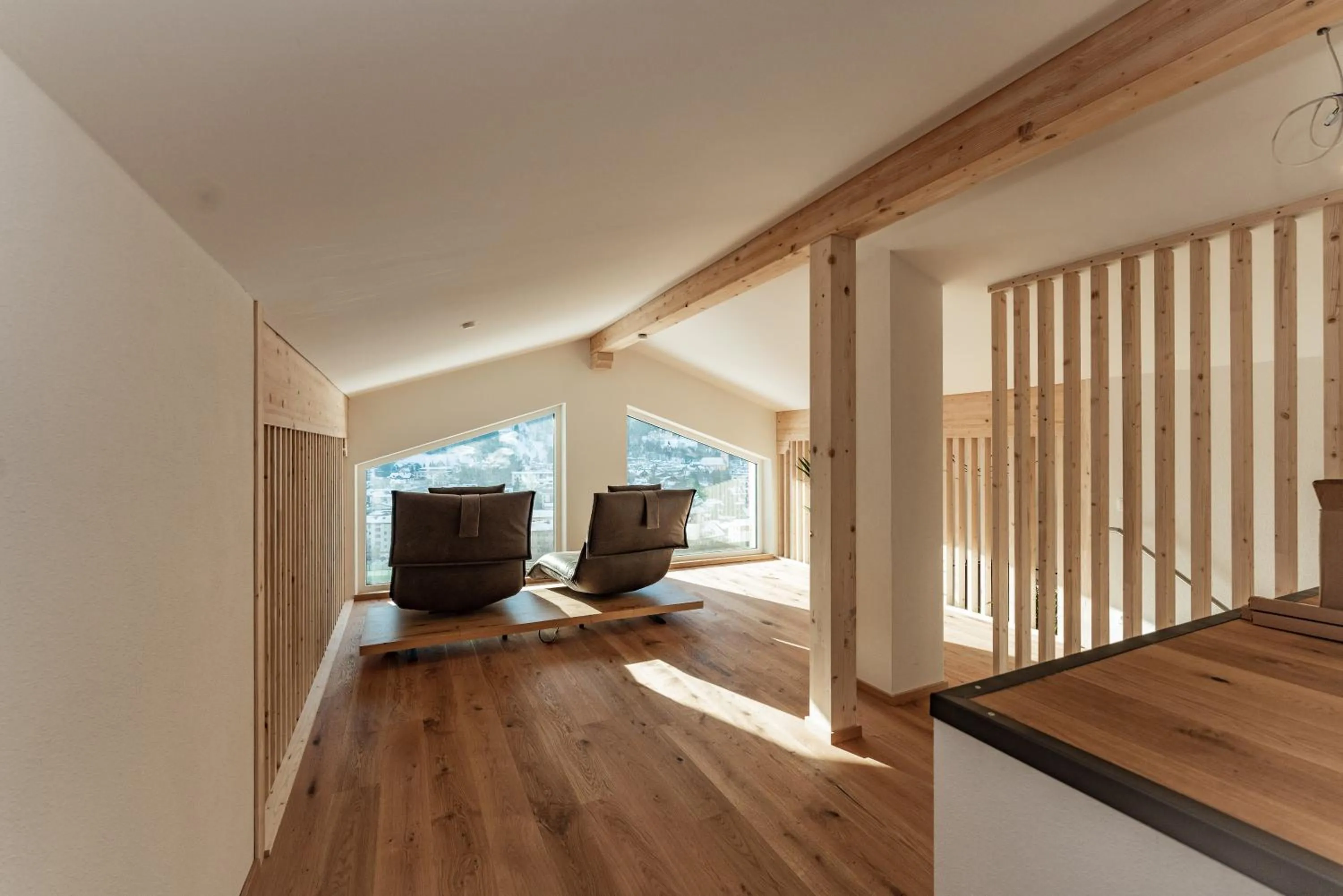 Seating area in Sun Side by Schladming-Appartements