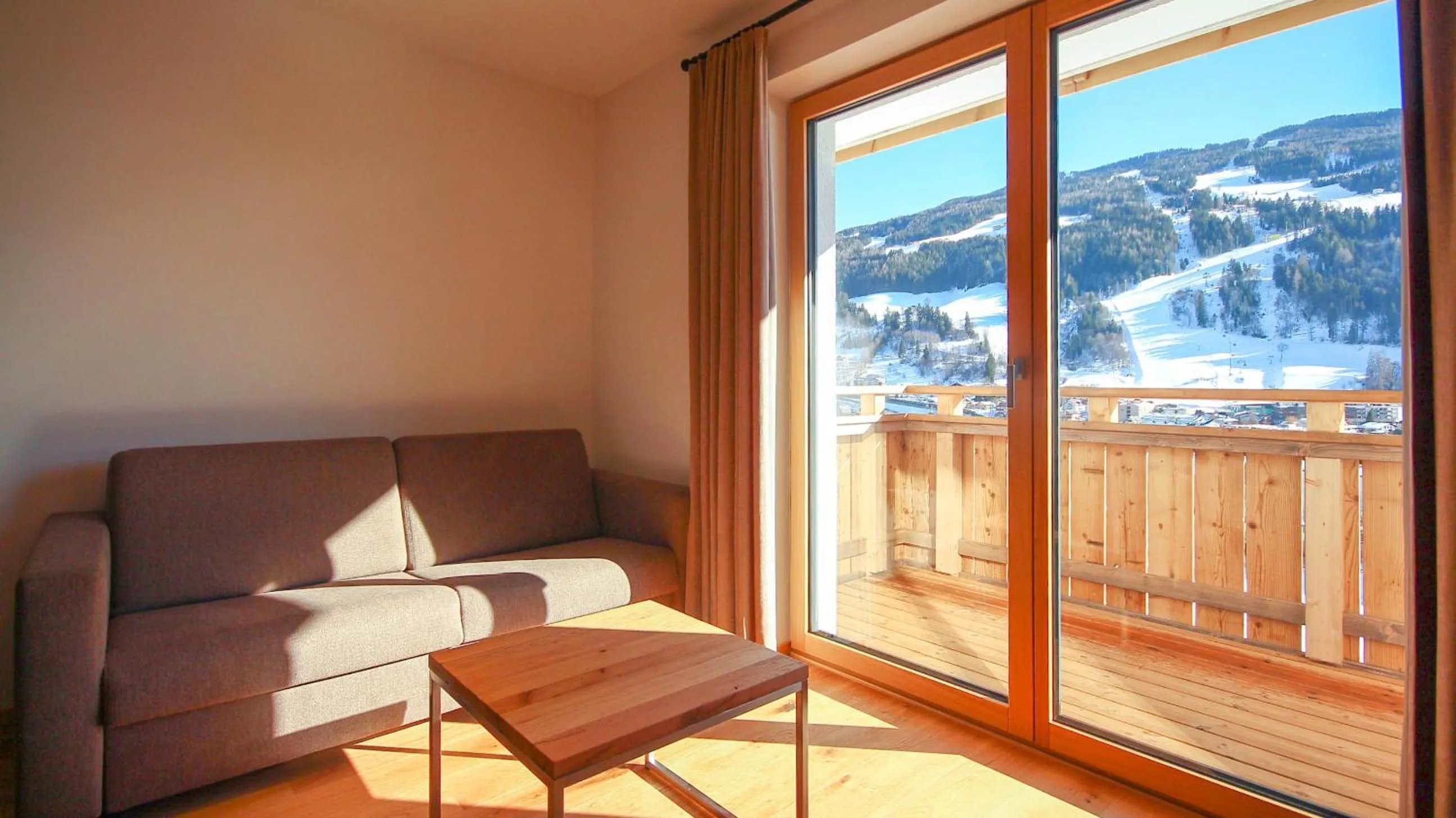 Balcony/Terrace in Sun Side by Schladming-Appartements