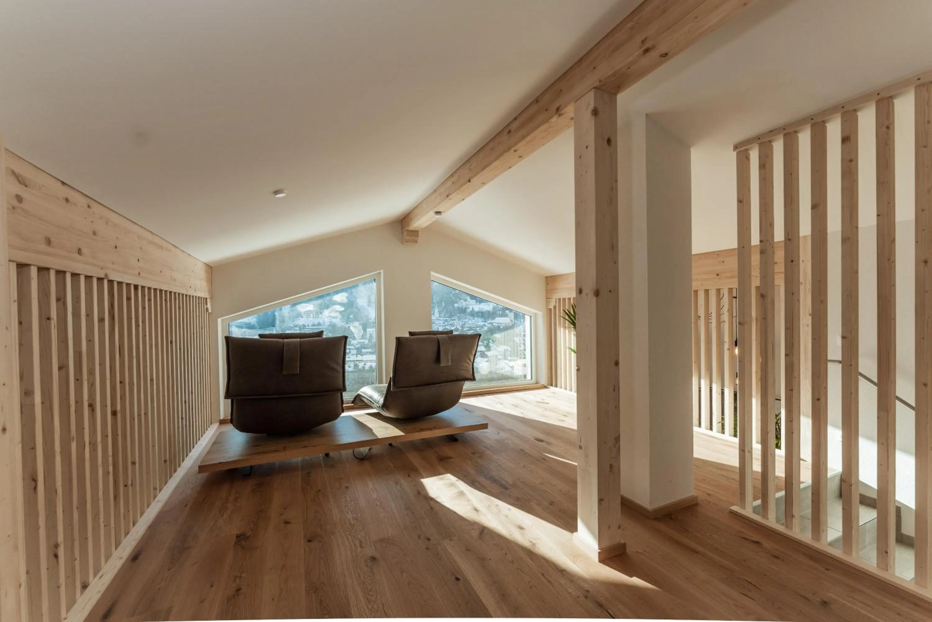Seating area in Sun Side by Schladming-Appartements