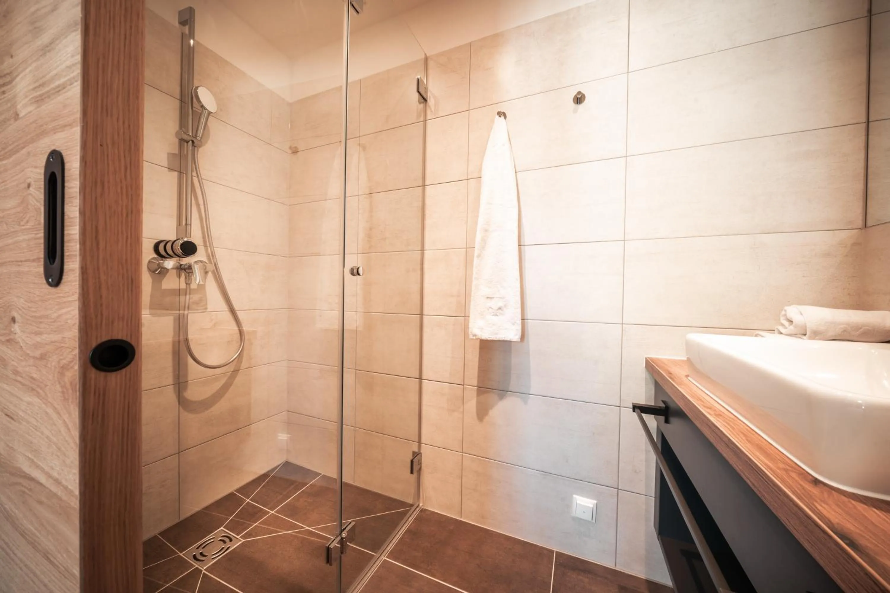 Bathroom in Sun Side by Schladming-Appartements