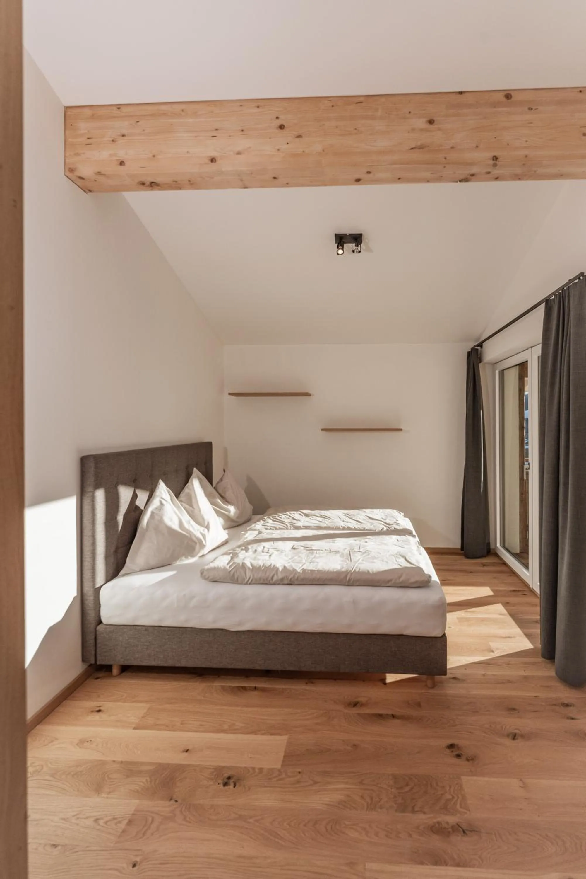 Bed in Sun Side by Schladming-Appartements