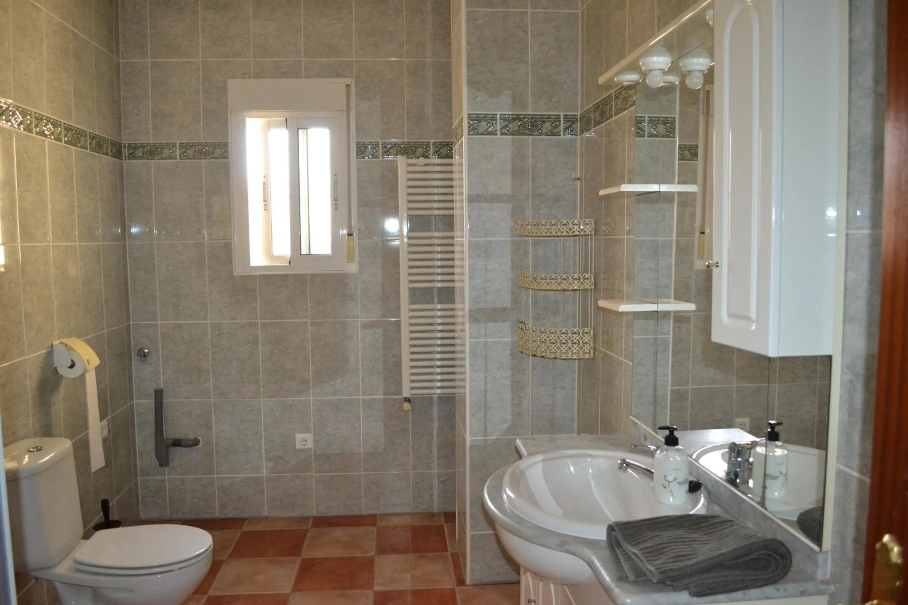 Bathroom in Mas Solana