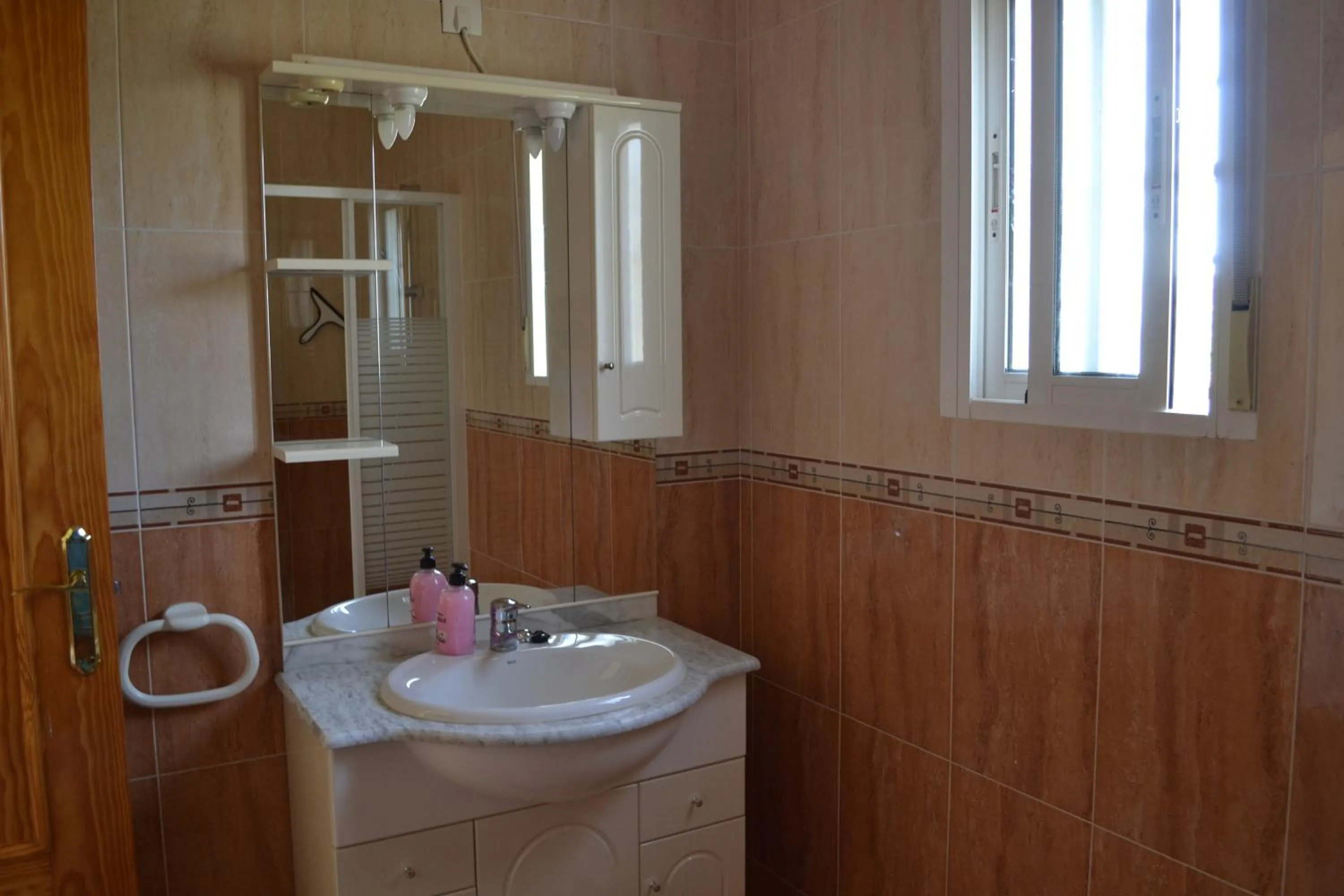 Bathroom in Mas Solana