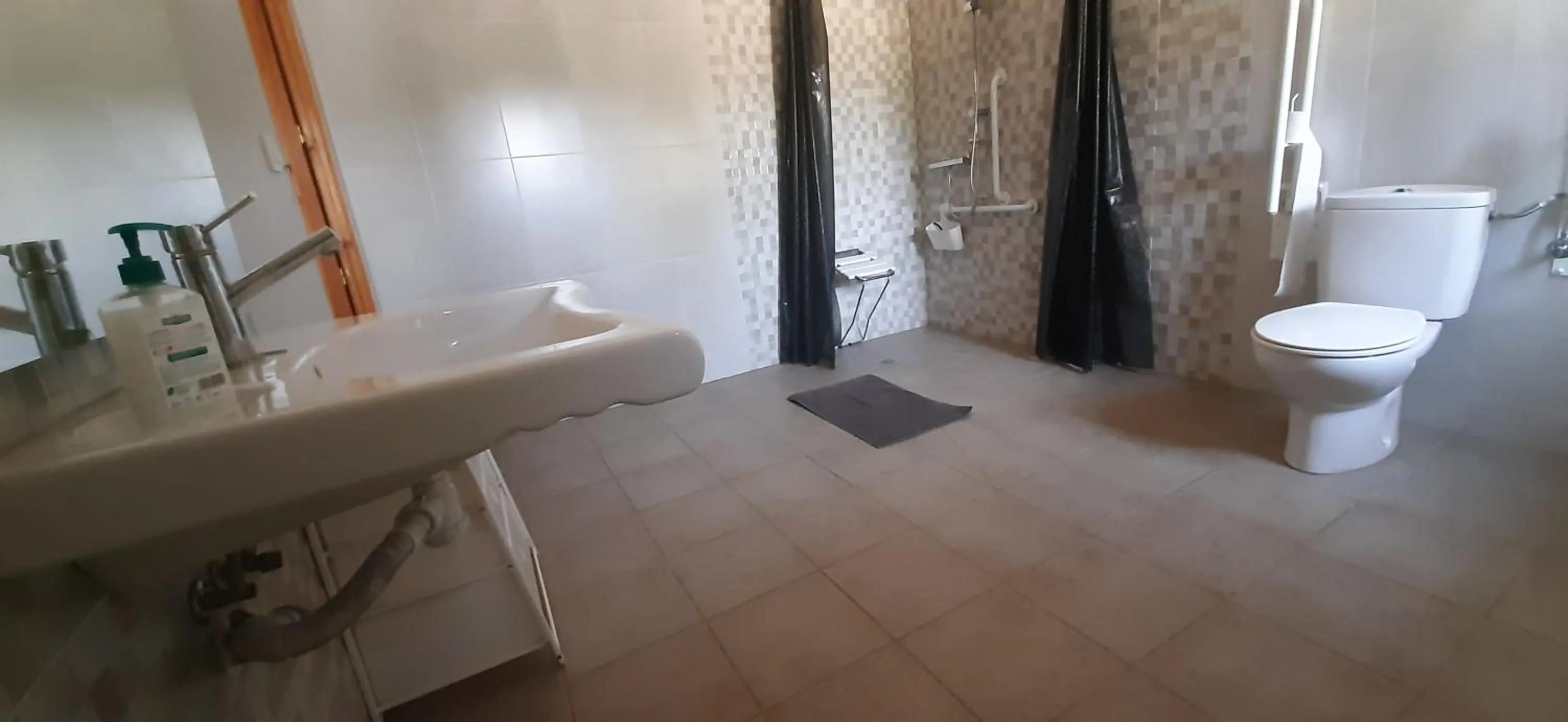 Bathroom in Mas Solana