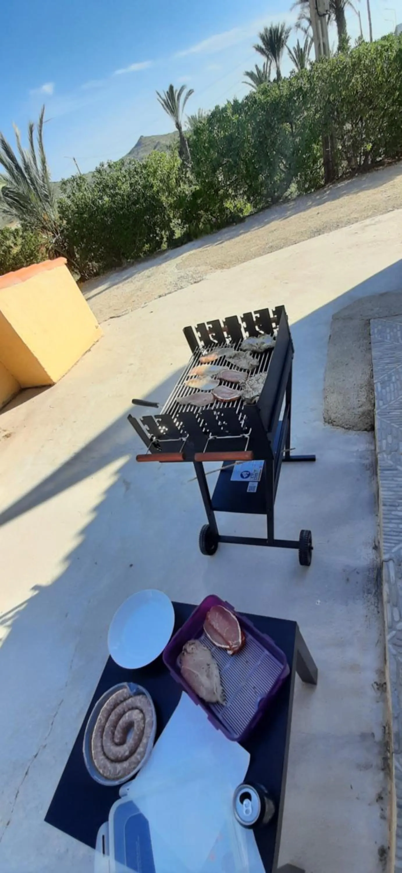 BBQ facilities in Mas Solana