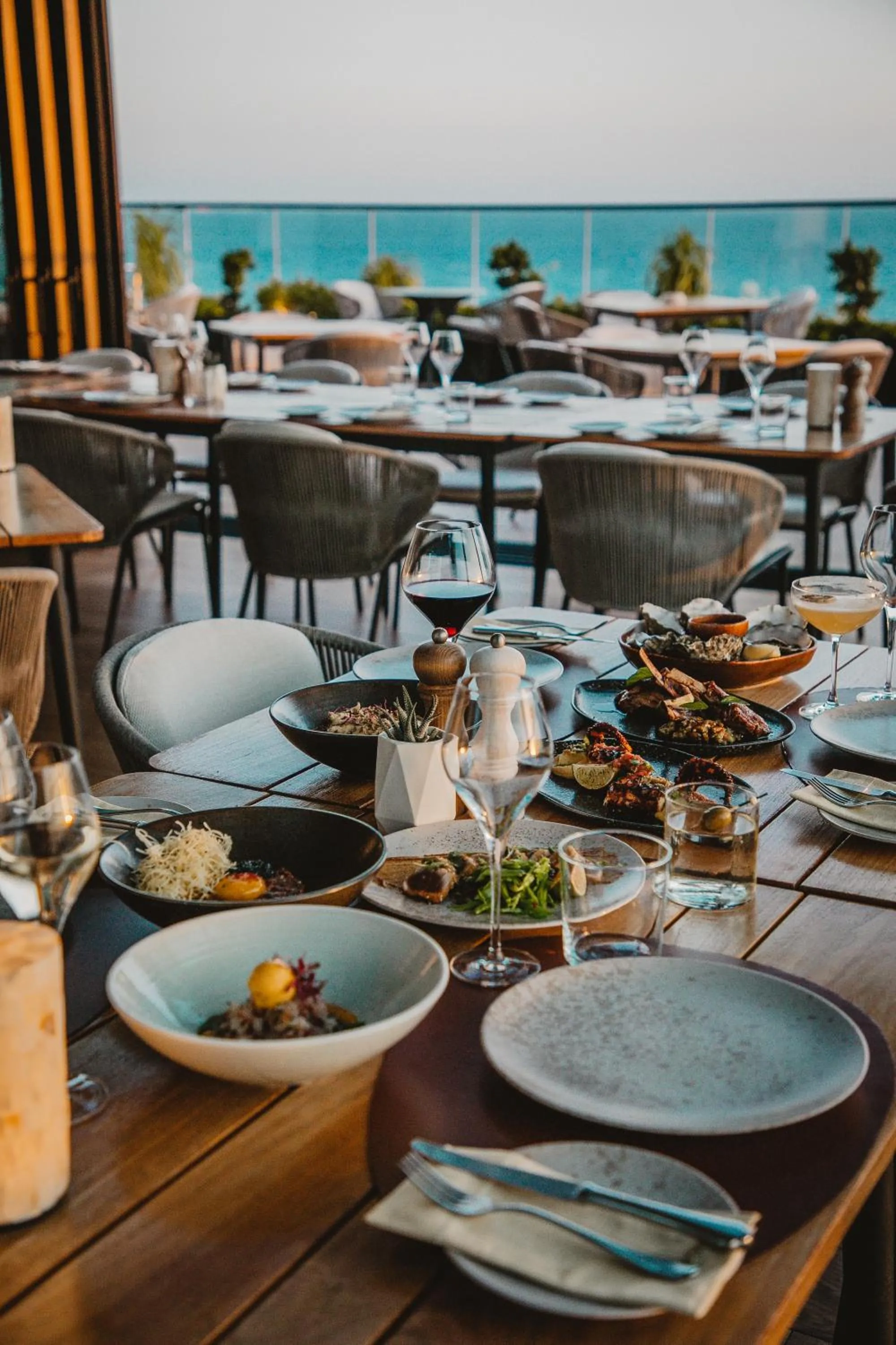 Restaurant/places to eat in The Icon Limassol