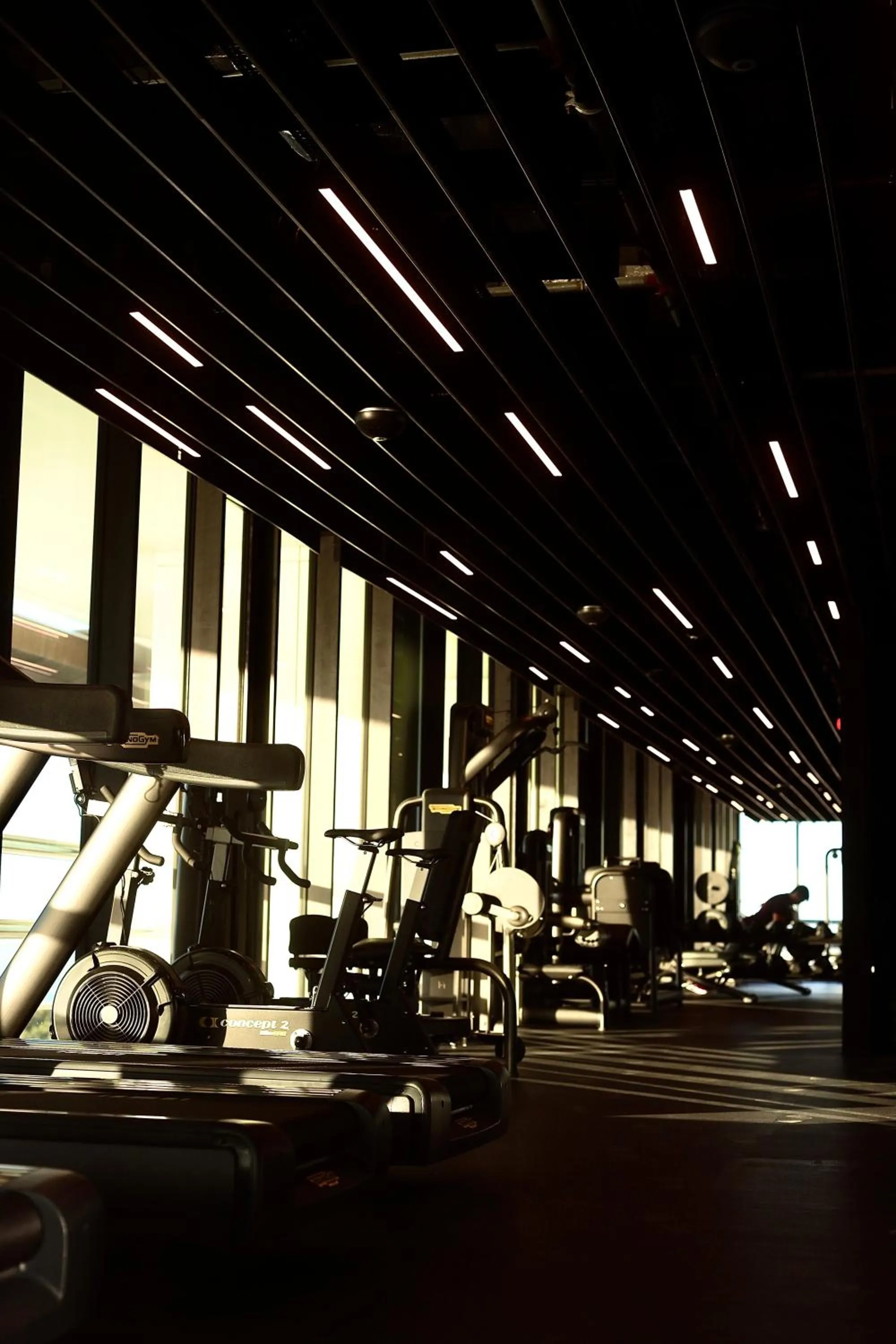 Fitness centre/facilities in The Icon Limassol