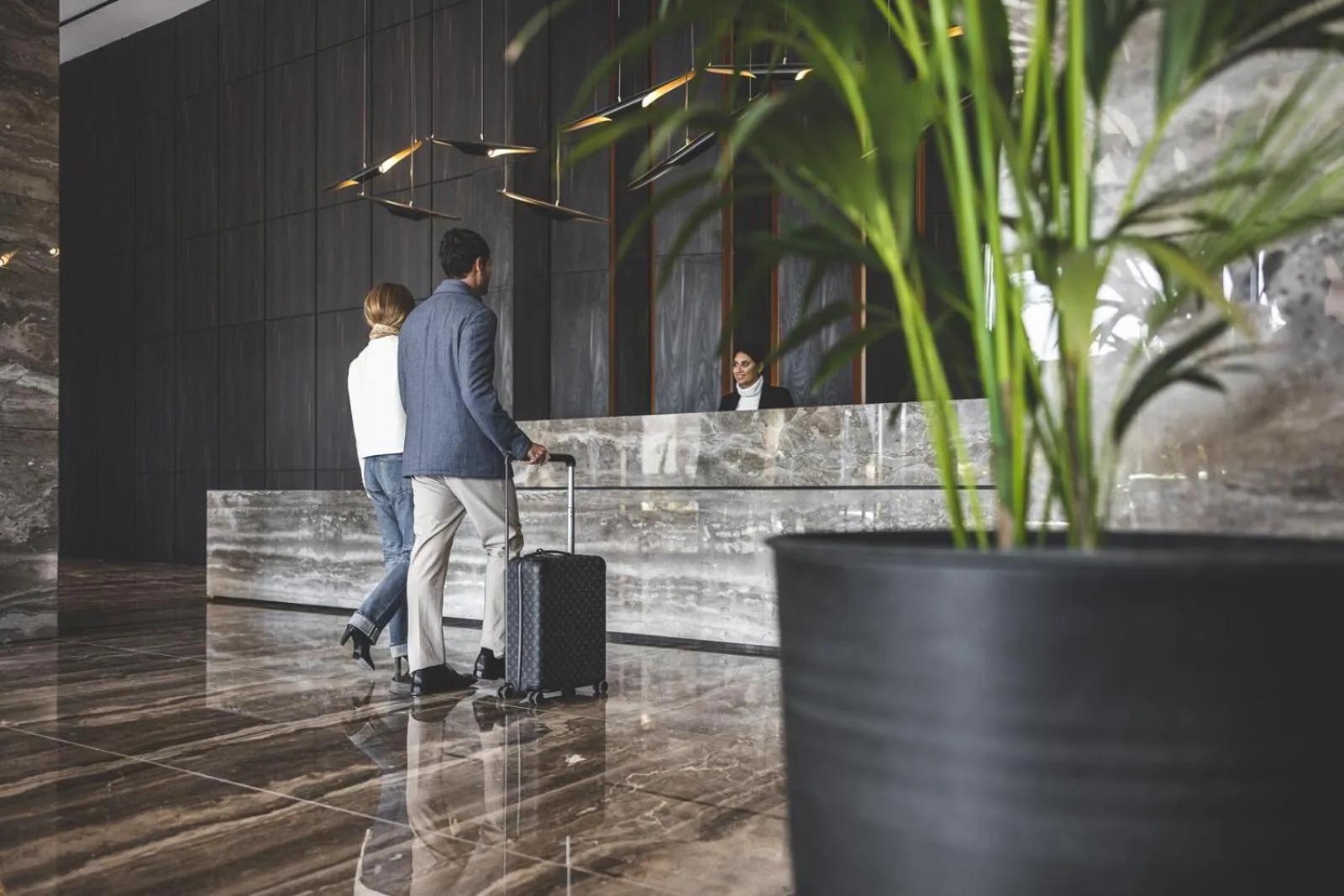 Lobby or reception in The Icon Limassol