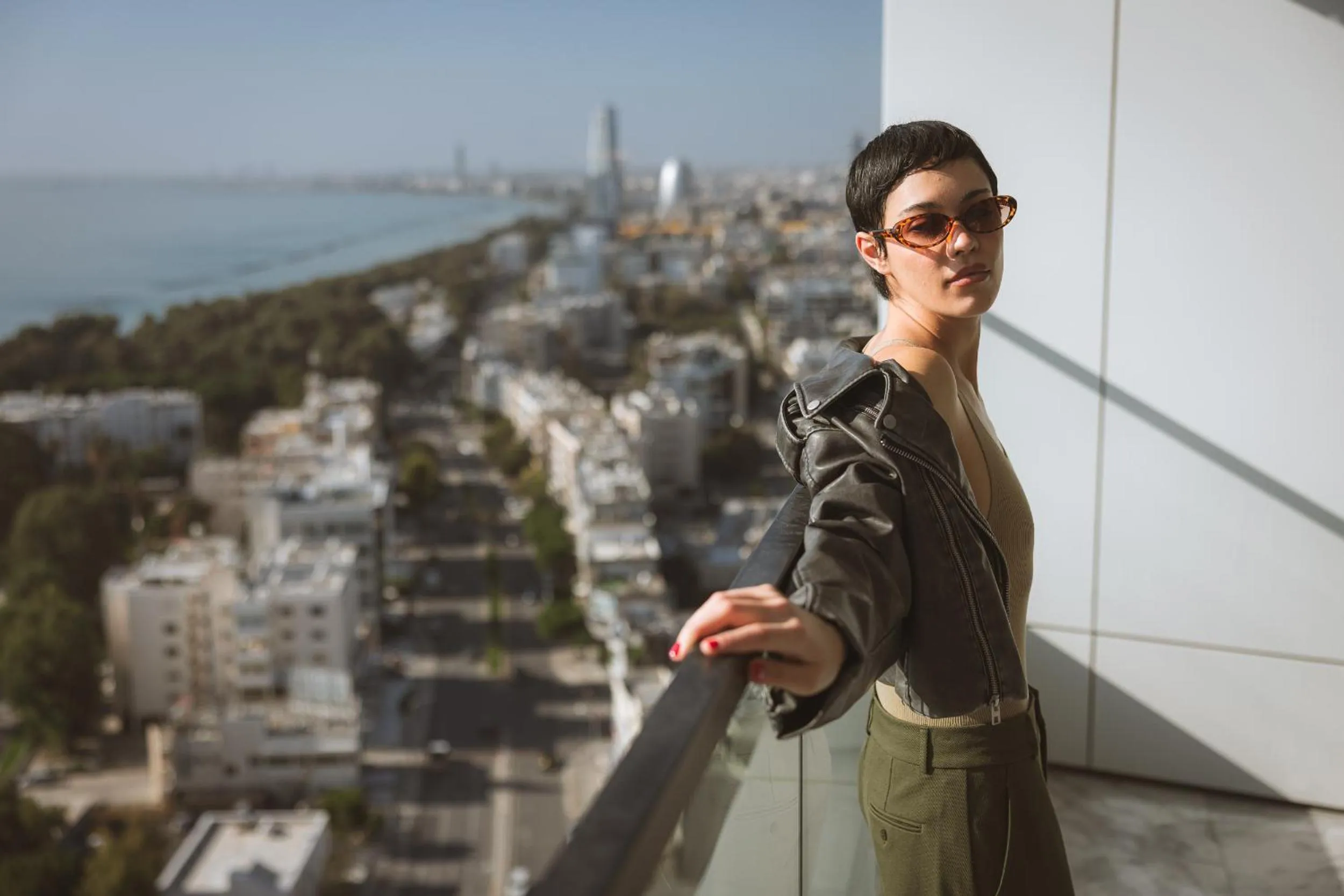 Landmark view in The Icon Limassol