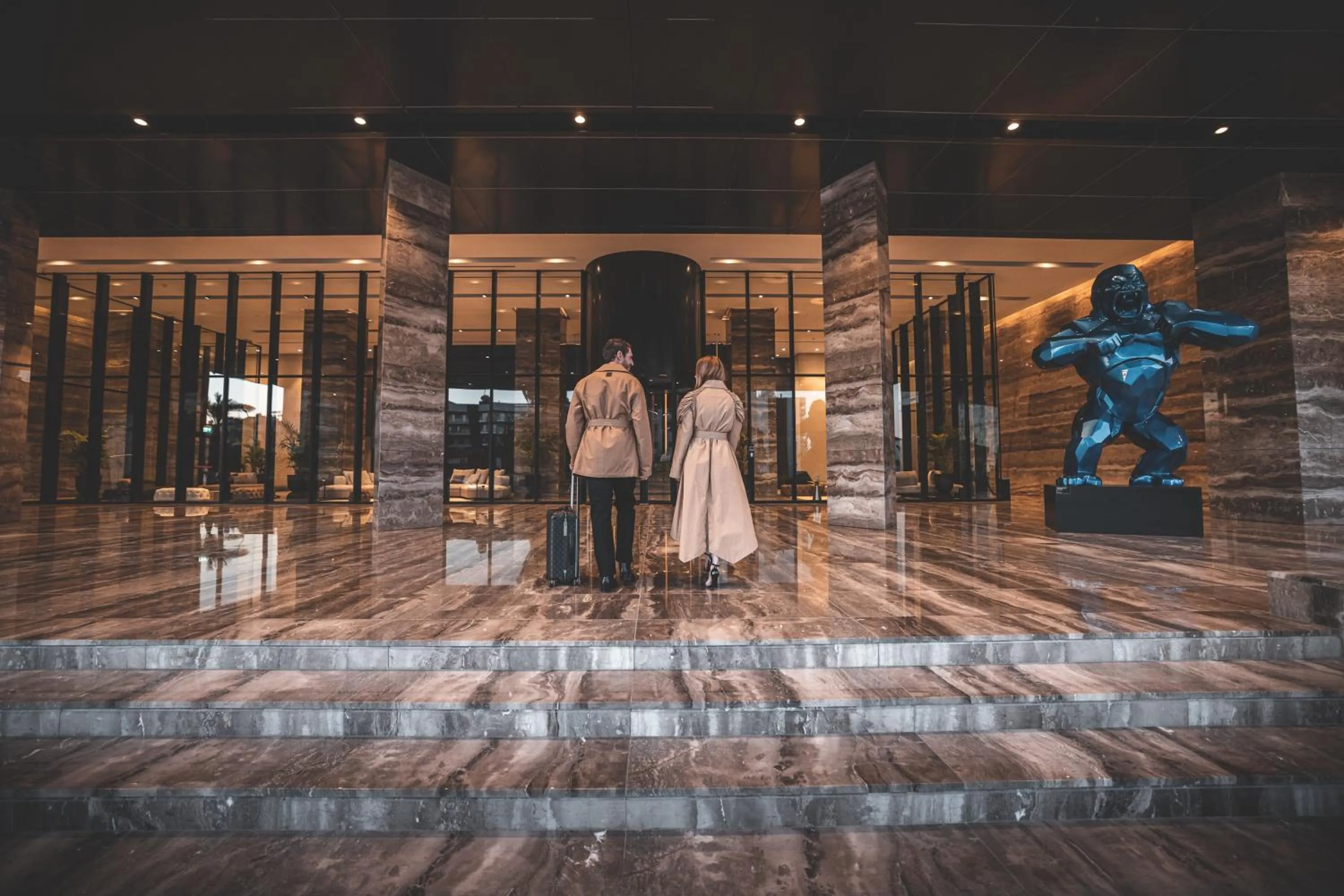 Property building in The Icon Limassol