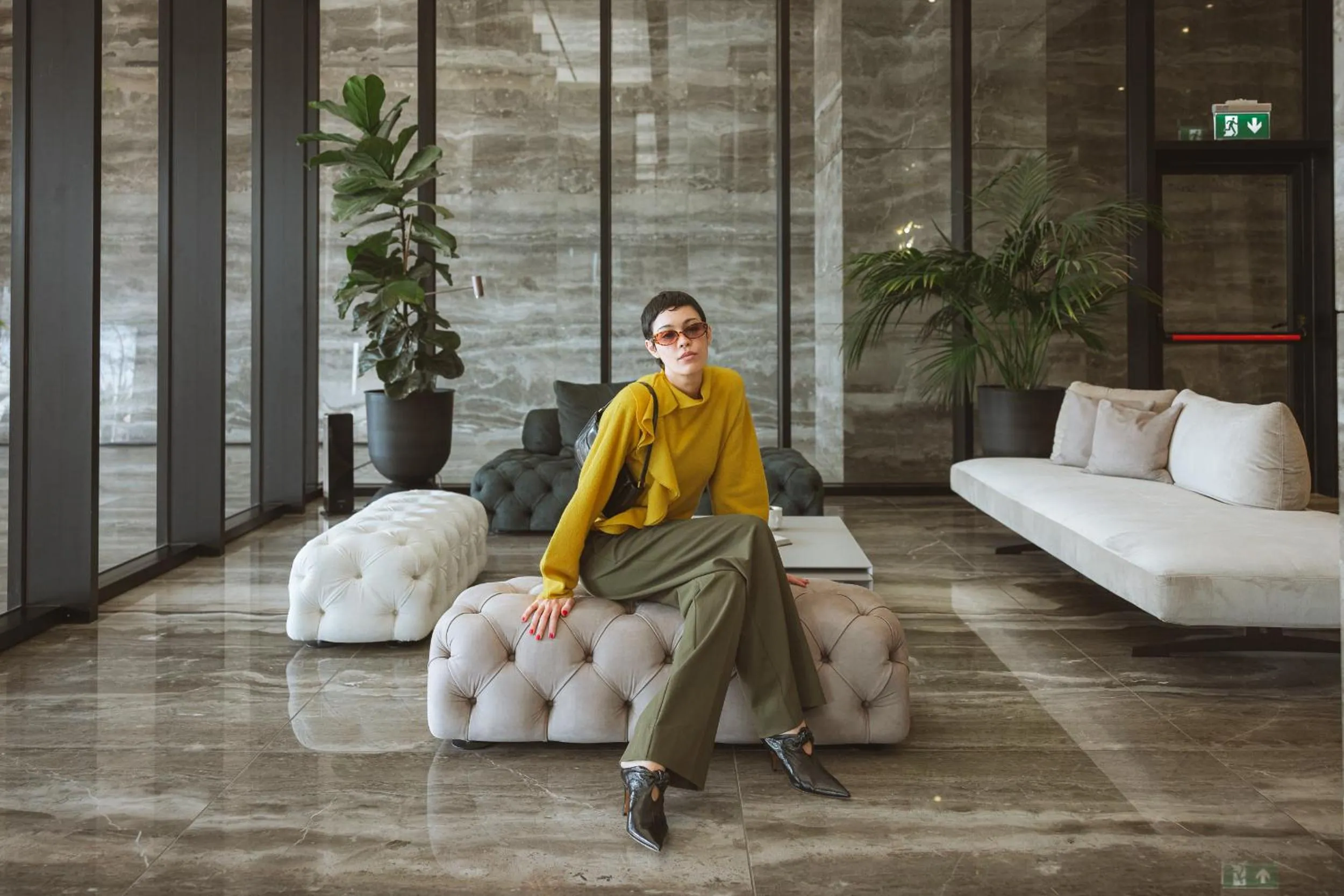 Lobby or reception in The Icon Limassol