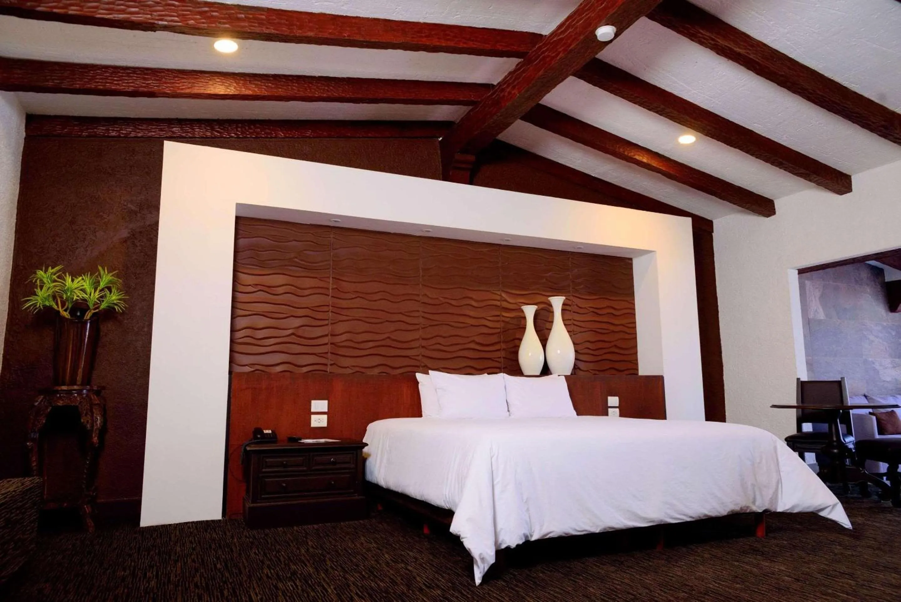 Bedroom, Bed in Radisson Hotel Tapatio Guadalajara Aeropuerto