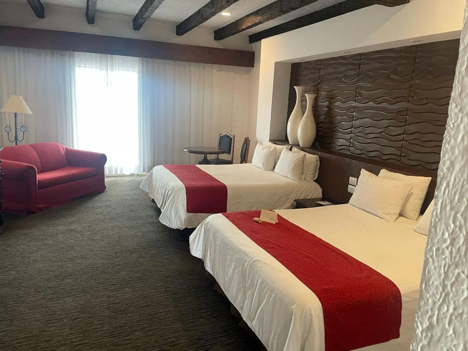 Decorative detail, Bed in Radisson Hotel Tapatio Guadalajara Aeropuerto