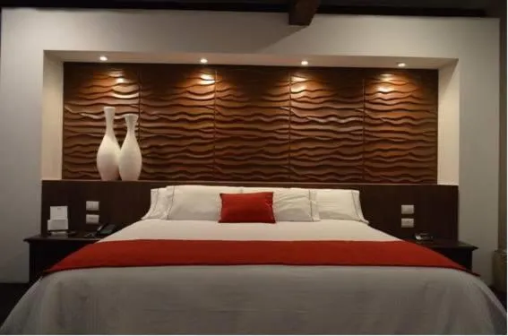 Photo of the whole room, Bed in Radisson Hotel Tapatio Guadalajara Aeropuerto