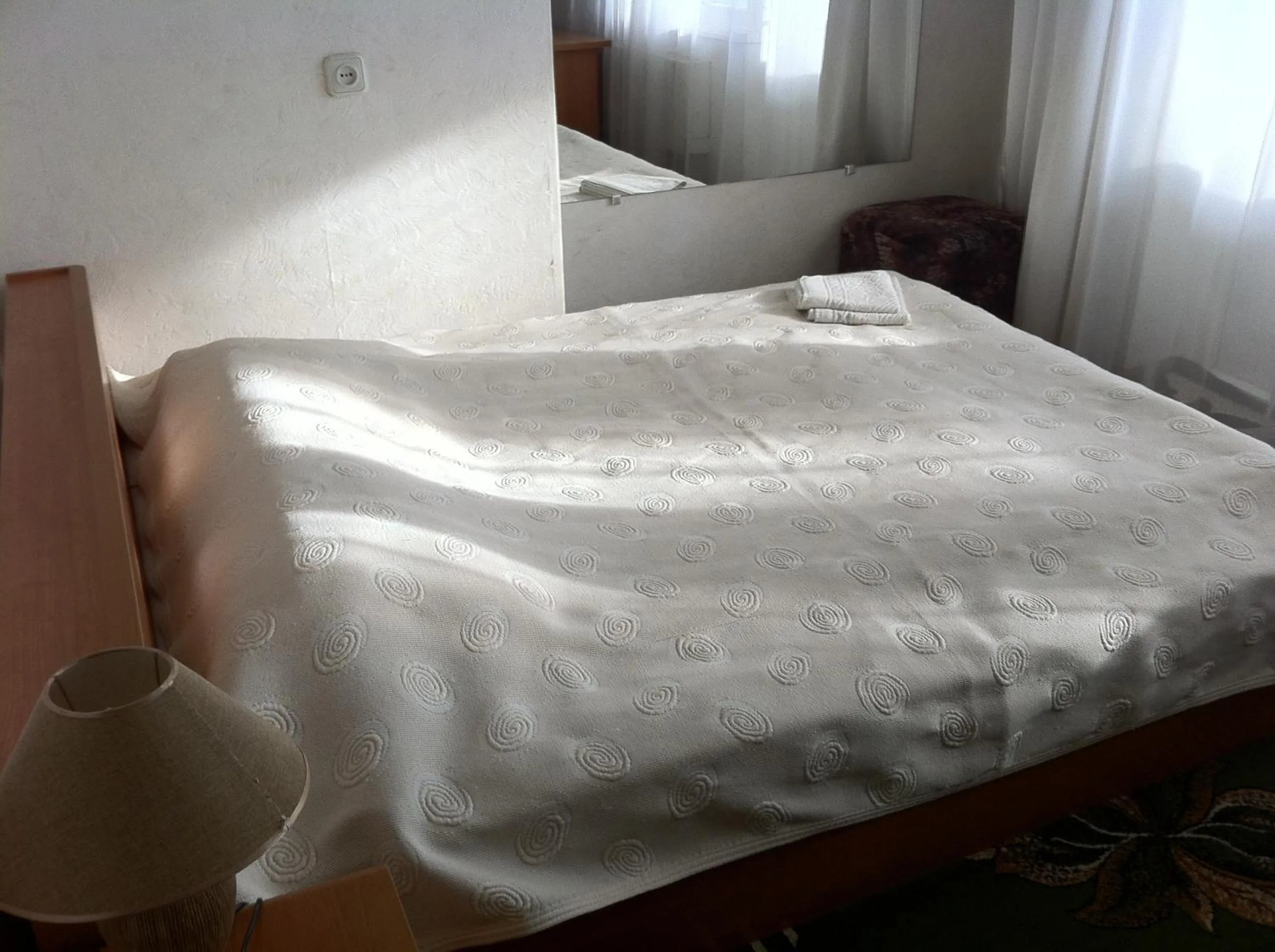 Bed in Privātviesnīca Zvaigzne
