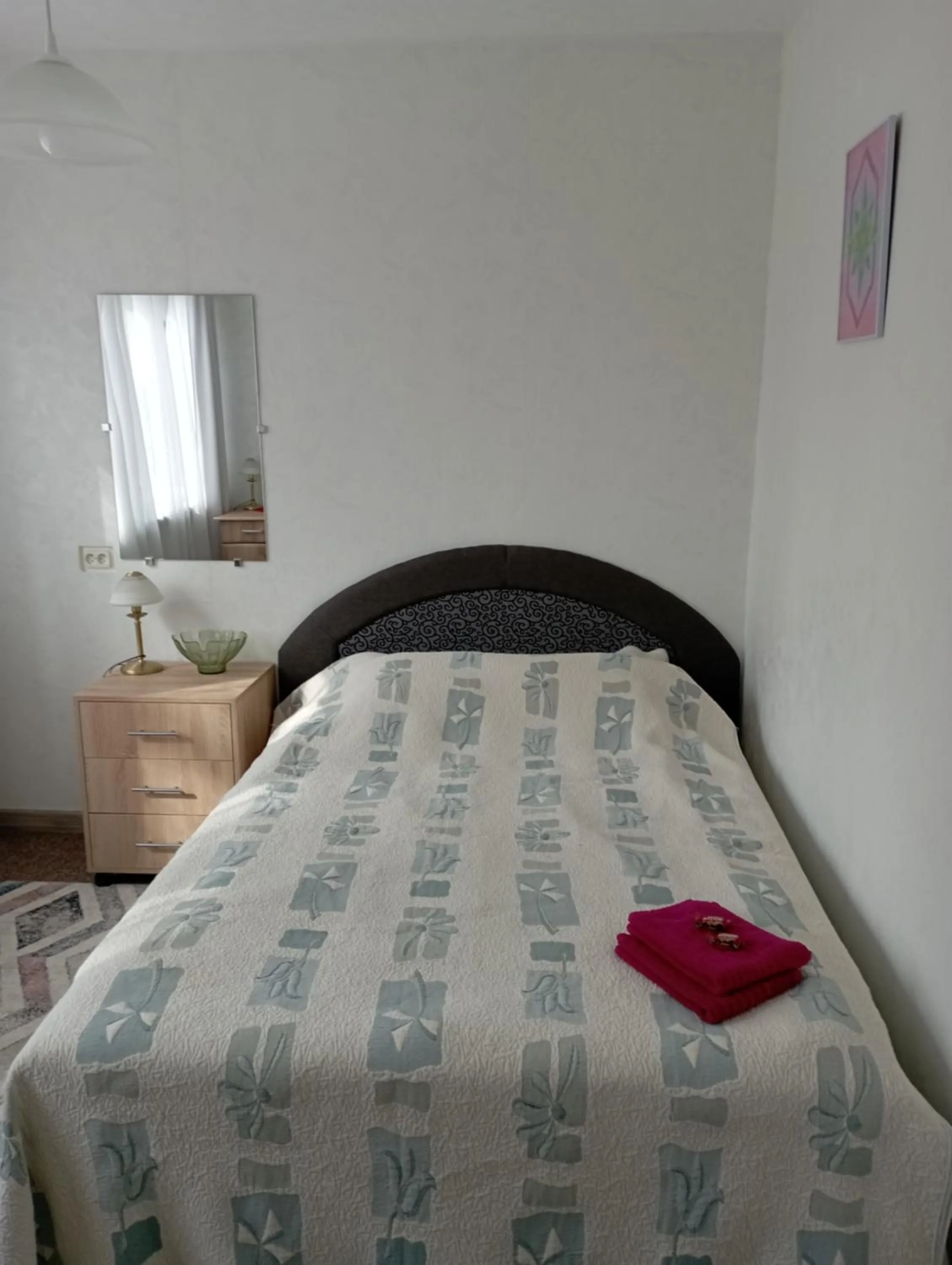 Bed in Privātviesnīca Zvaigzne