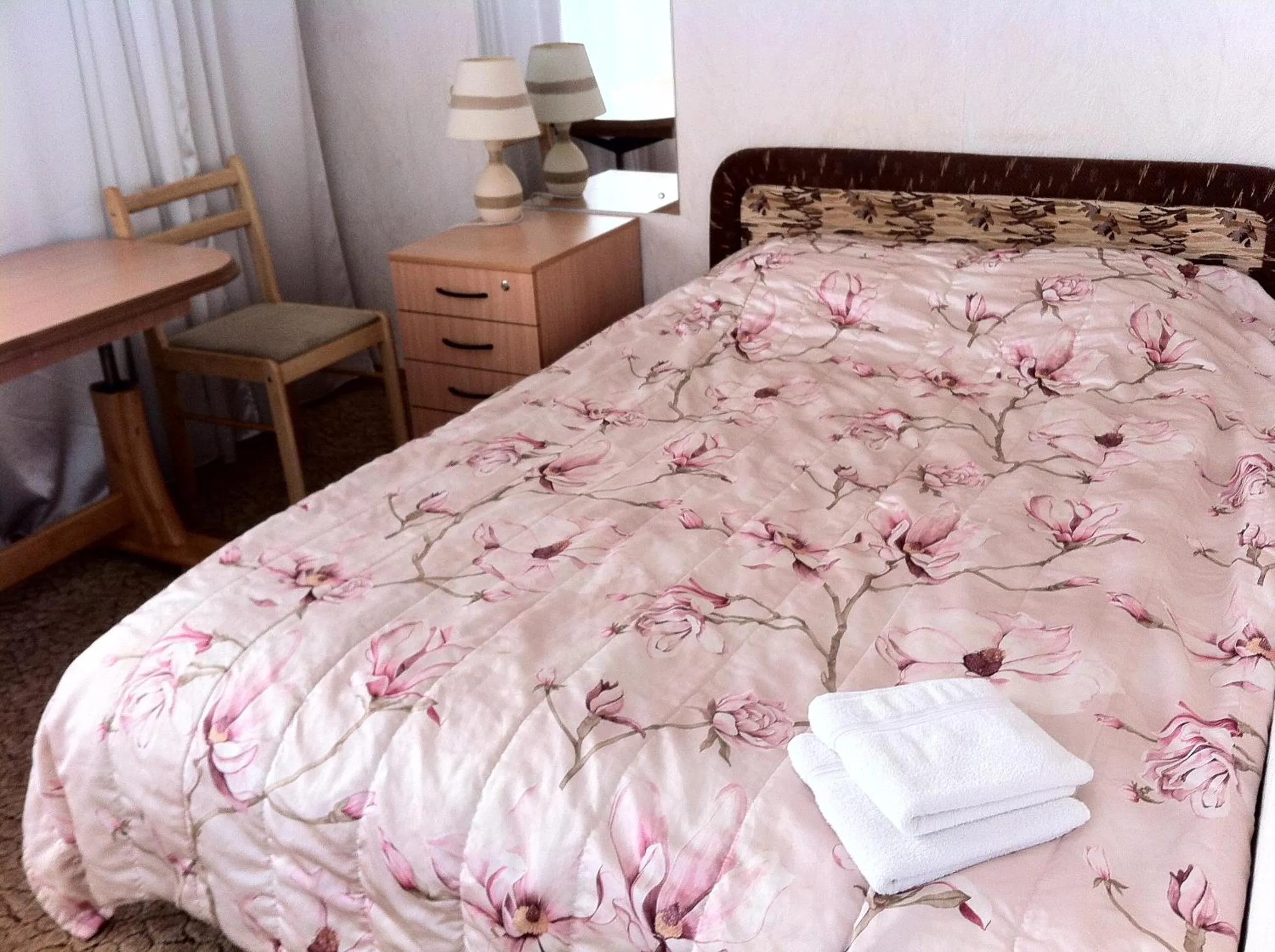 Bed in Privātviesnīca Zvaigzne