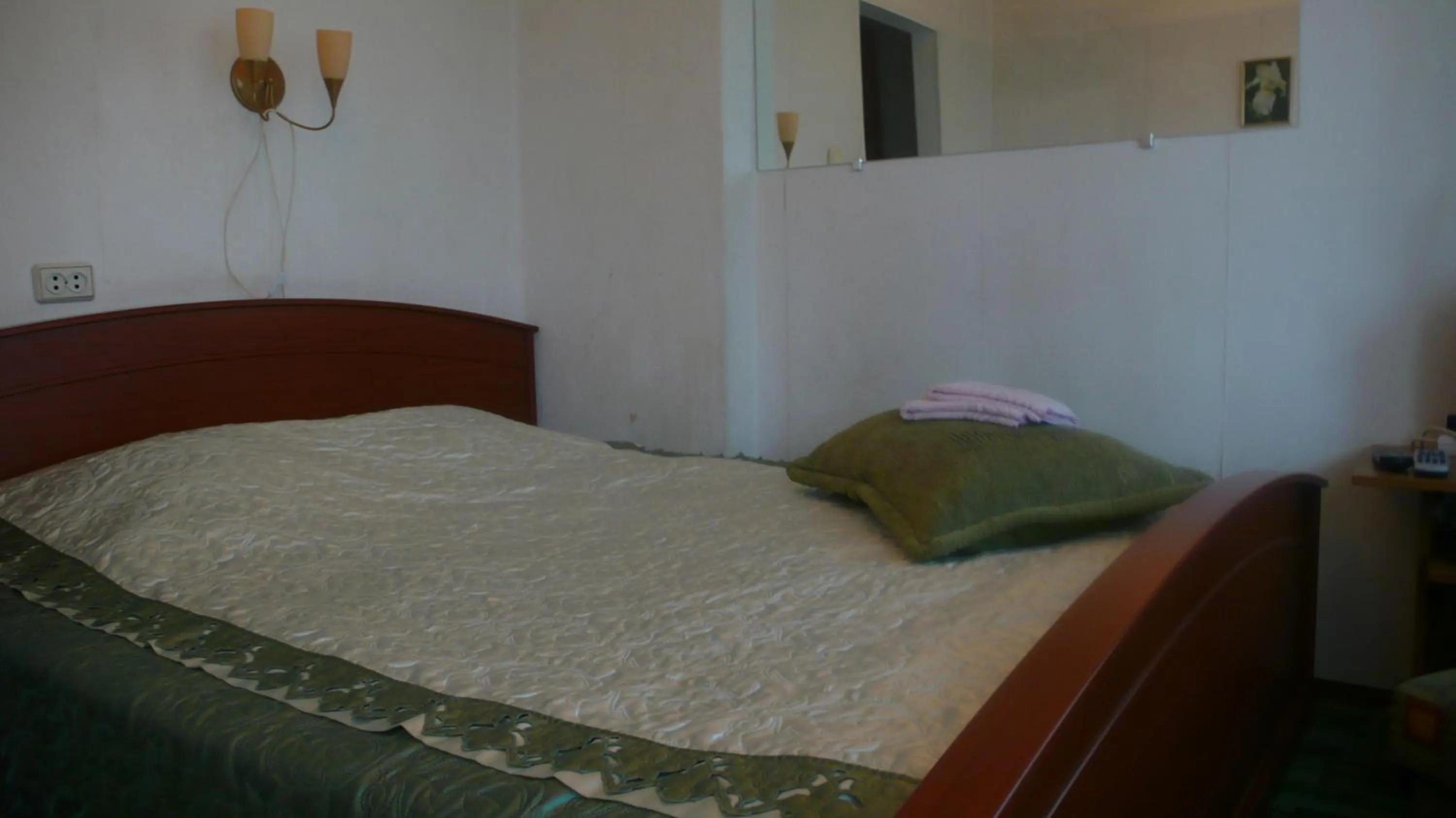 Bed in Privātviesnīca Zvaigzne