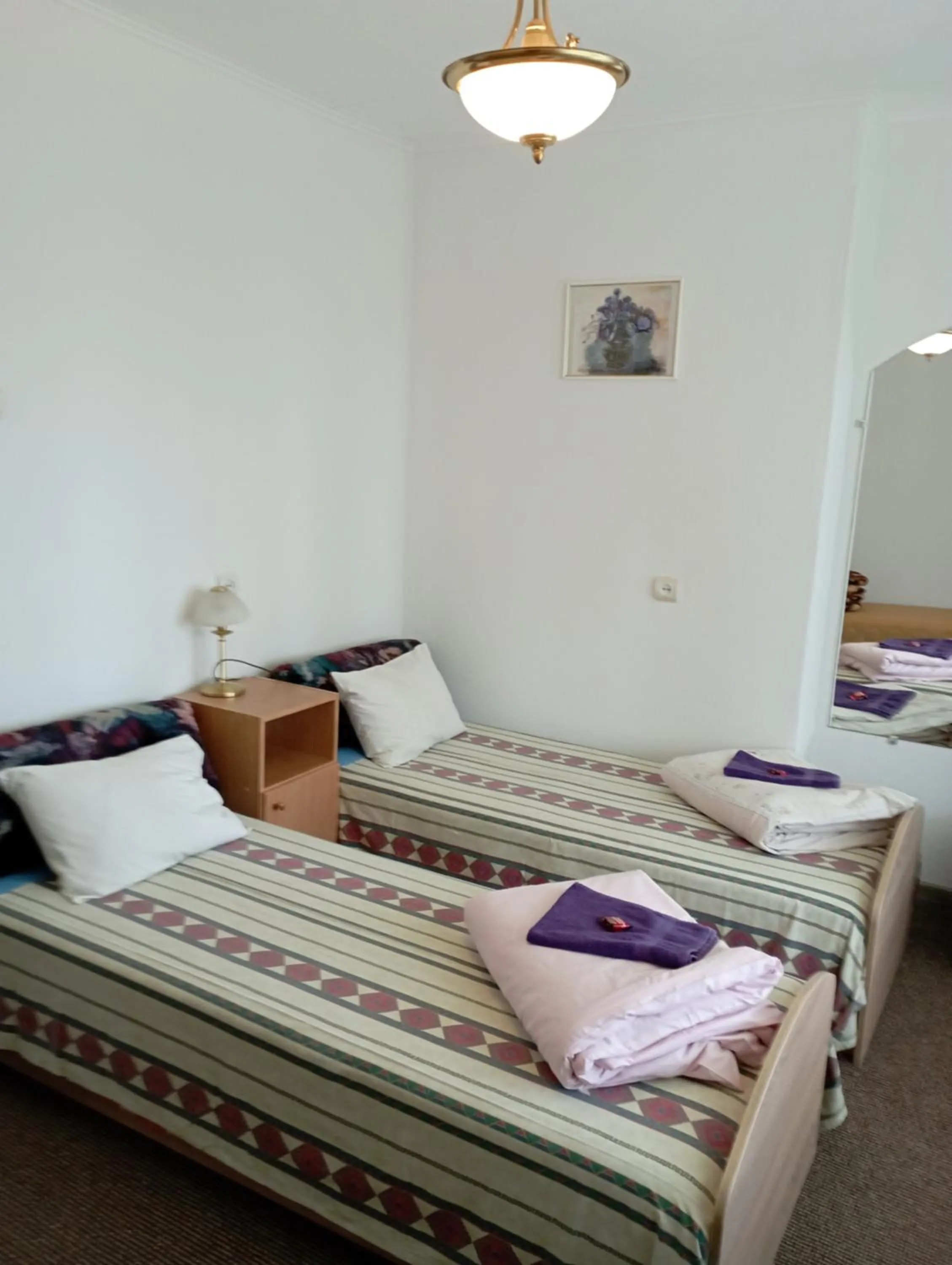 Bed in Privātviesnīca Zvaigzne