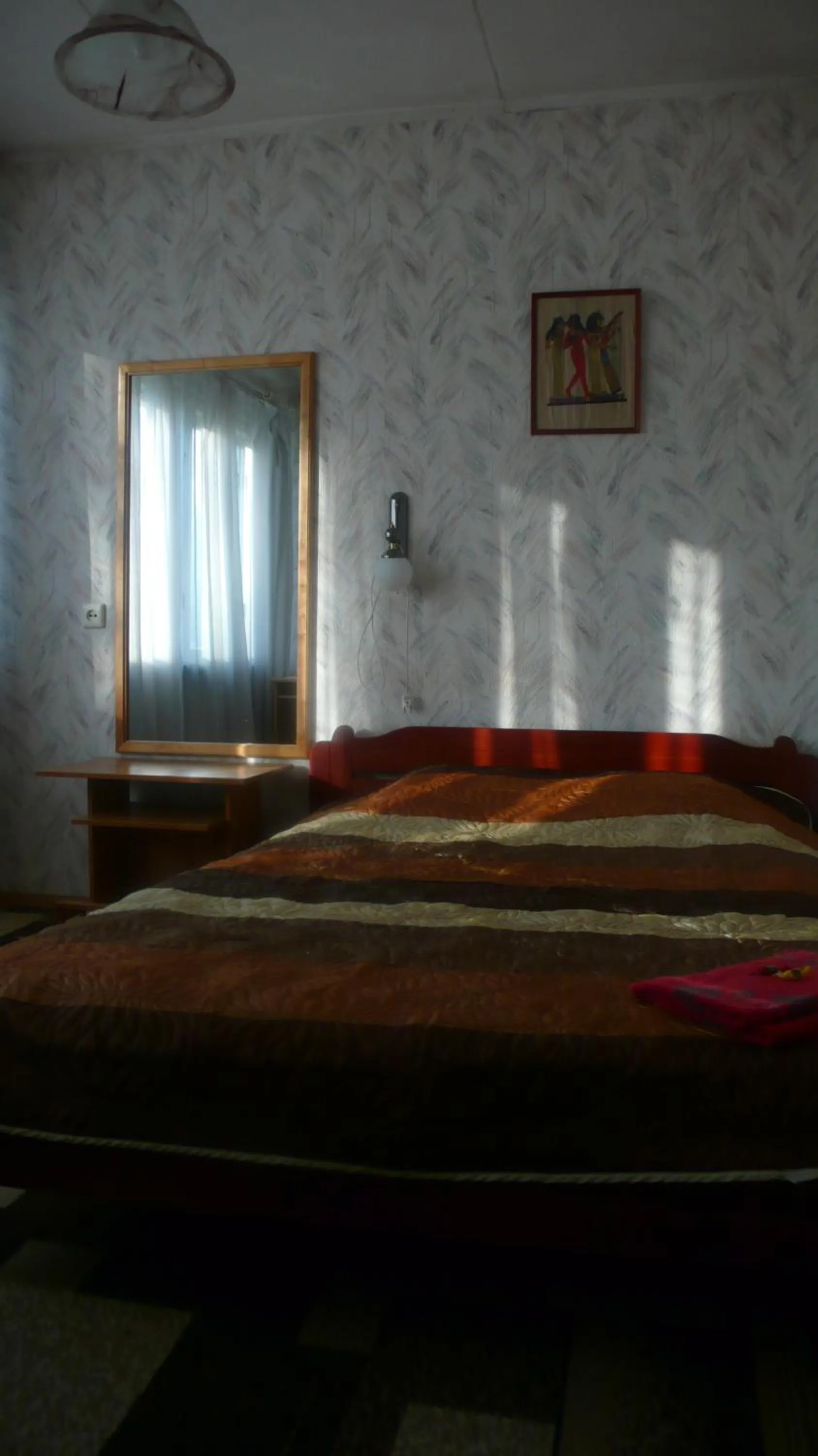 Bed in Privātviesnīca Zvaigzne