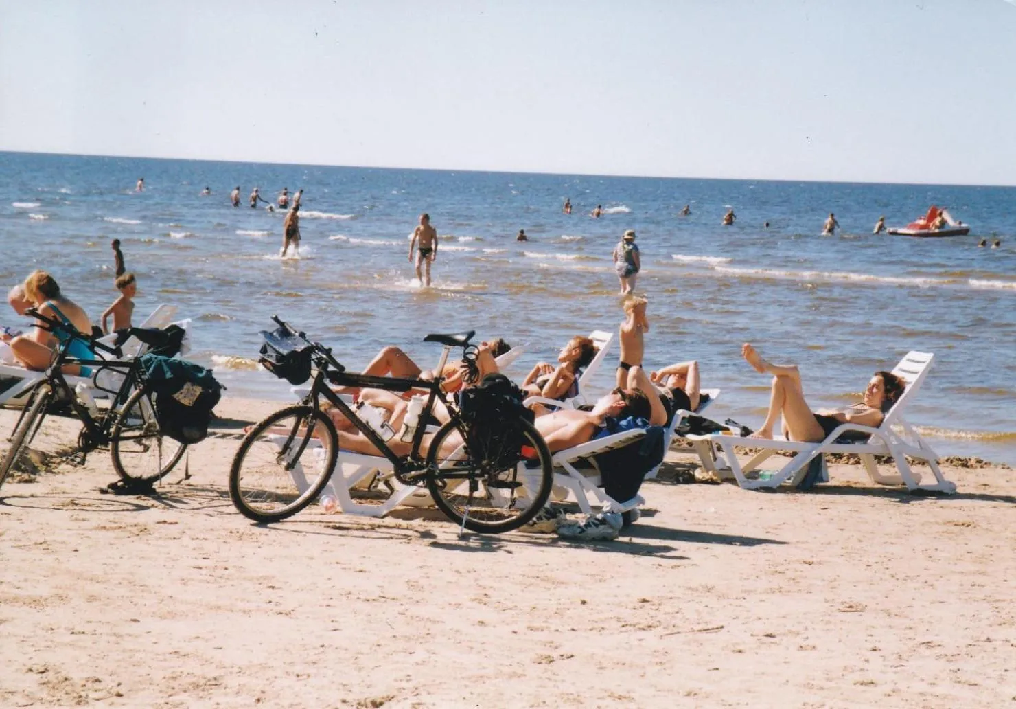Beach in Privātviesnīca Zvaigzne