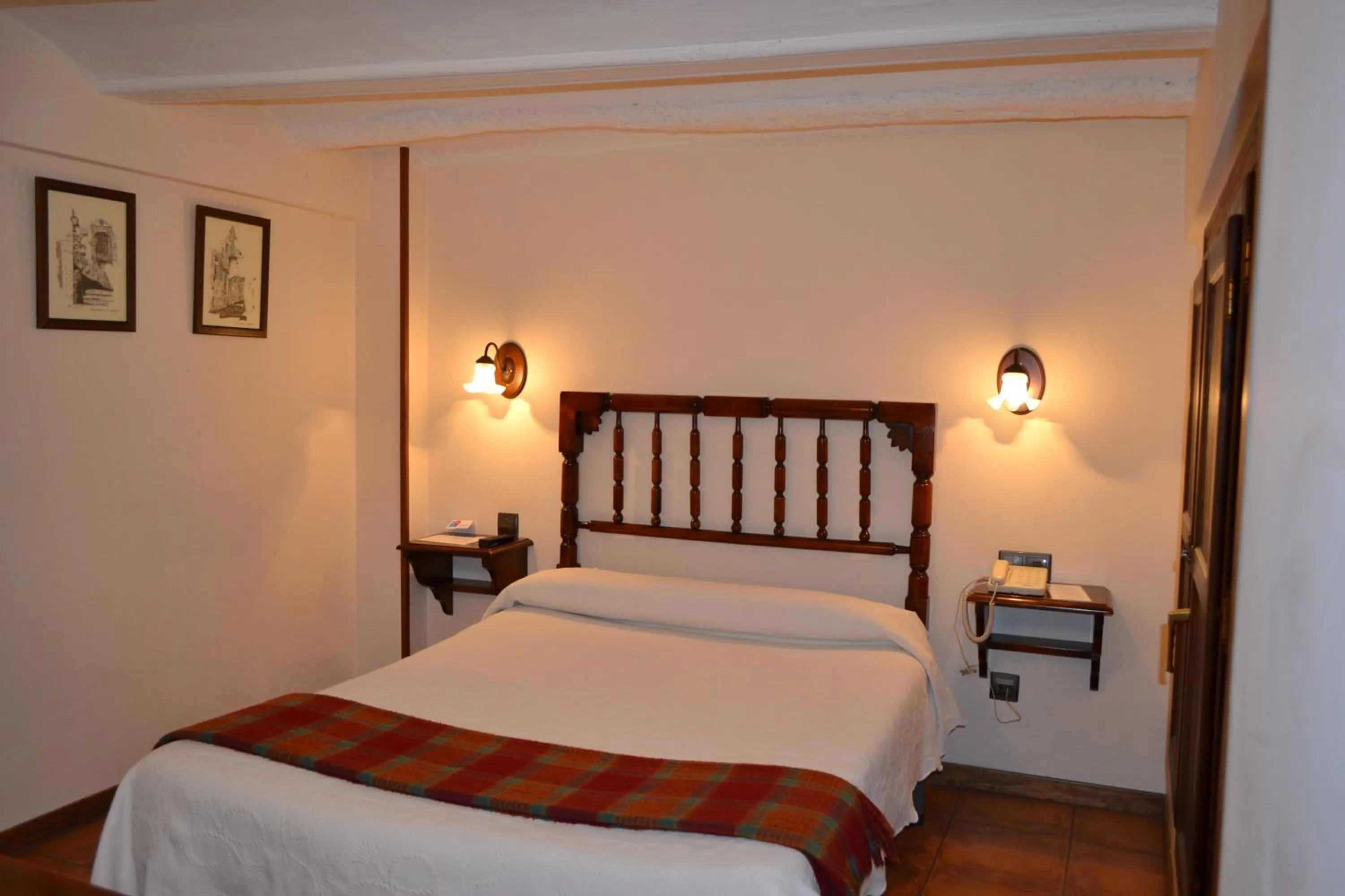 Photo of the whole room, Bed in Hostal Santa Agueda