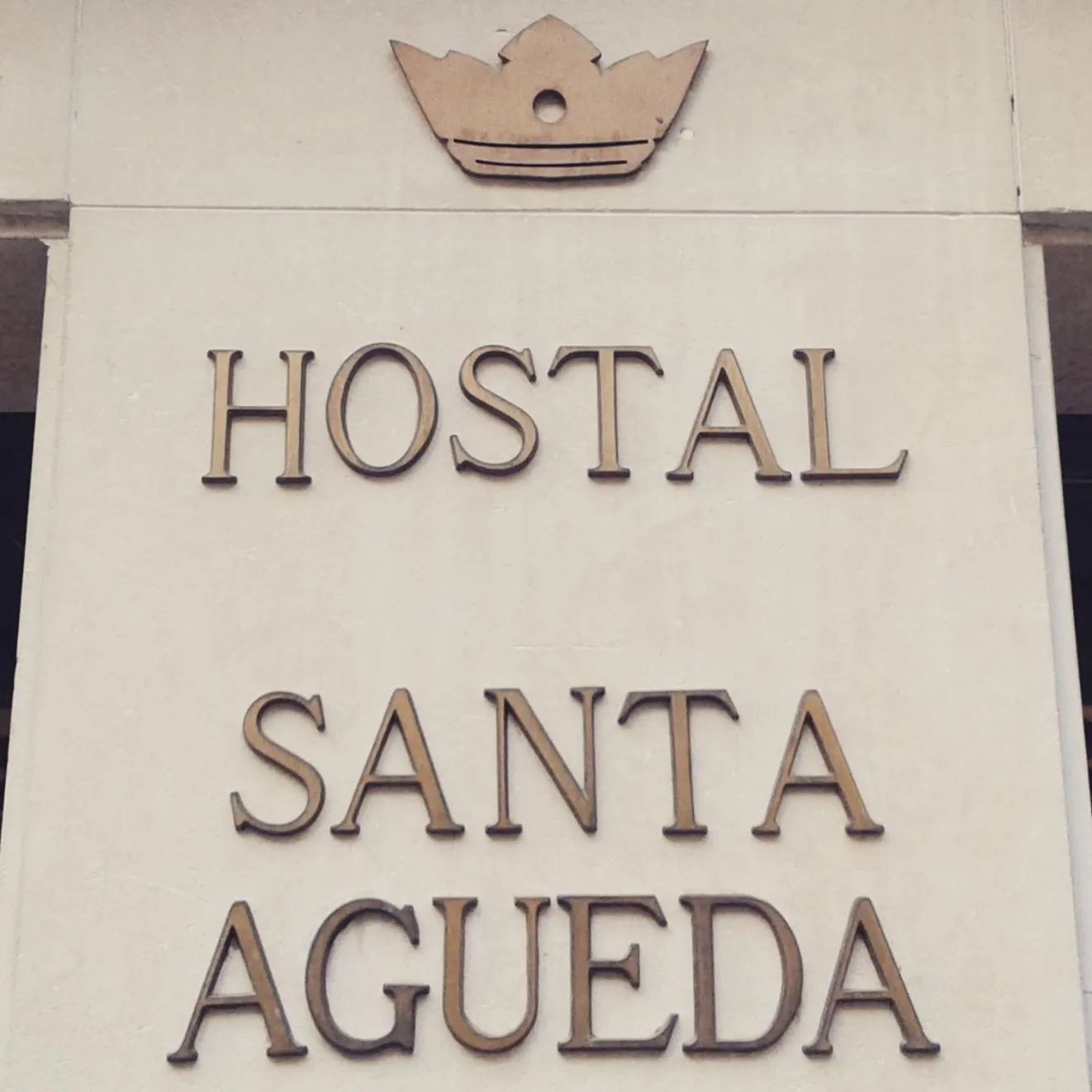 Property logo or sign in Hostal Santa Agueda