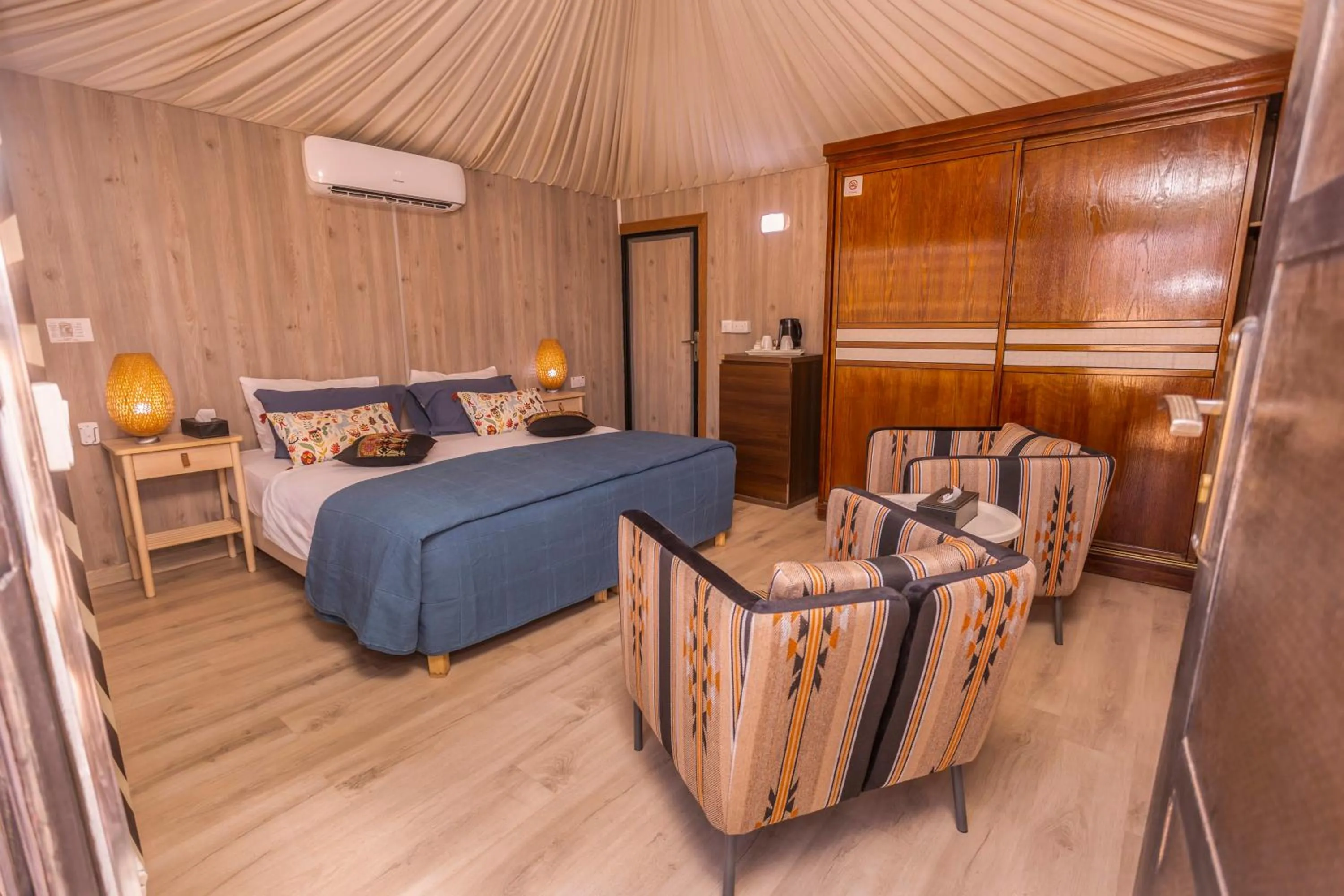 Bed in SunCity Camp
