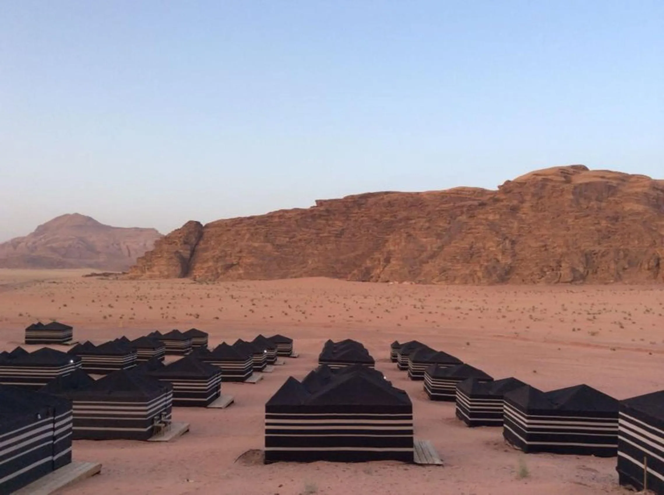 Sunset in SunCity Camp