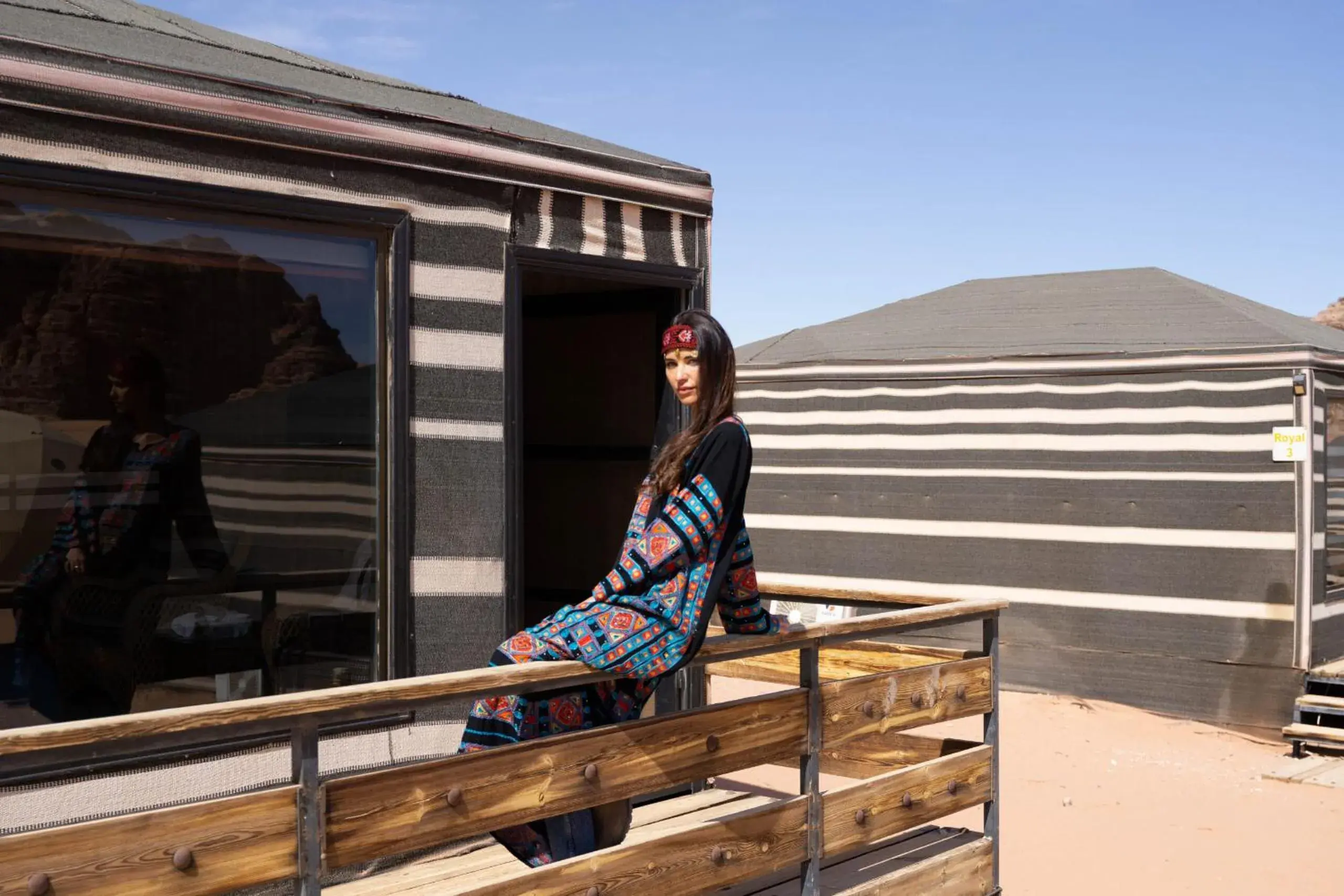 Royal Tent in SunCity Camp Royal Tent in SunCity Camp