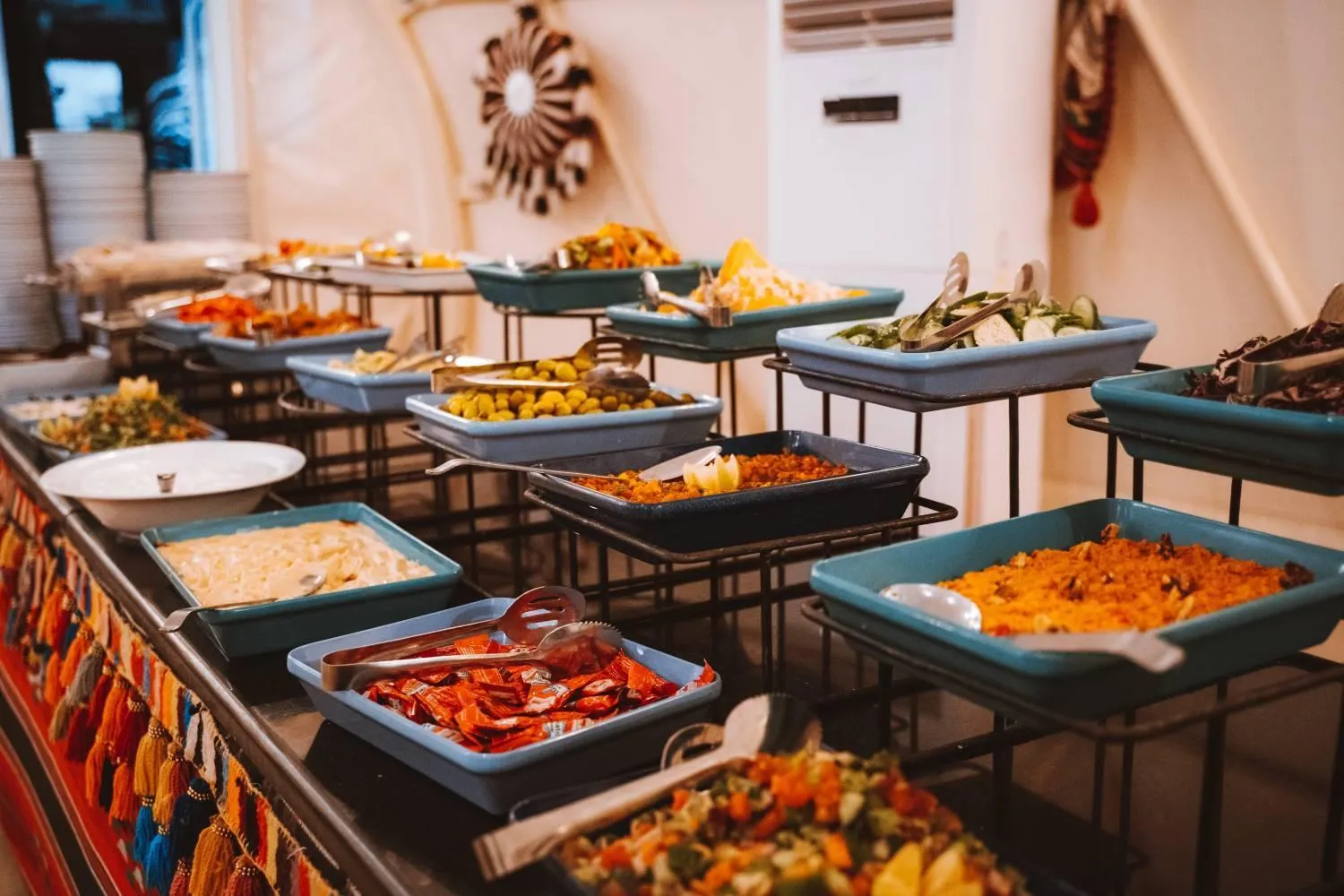 Restaurant/places to eat in SunCity Camp