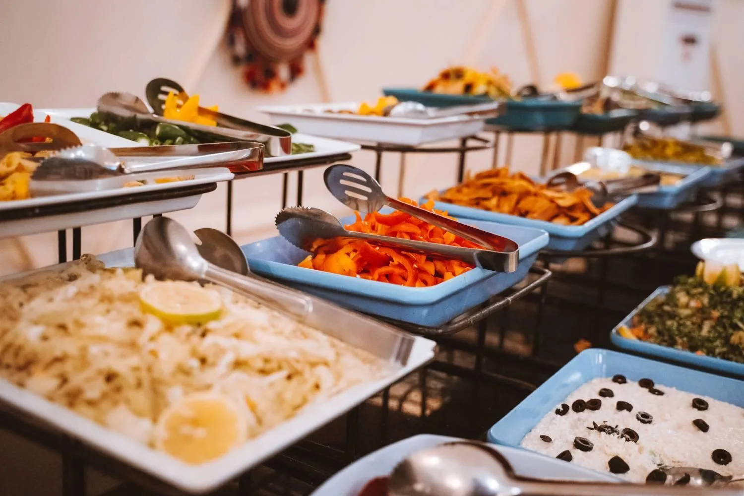 Restaurant/places to eat in SunCity Camp