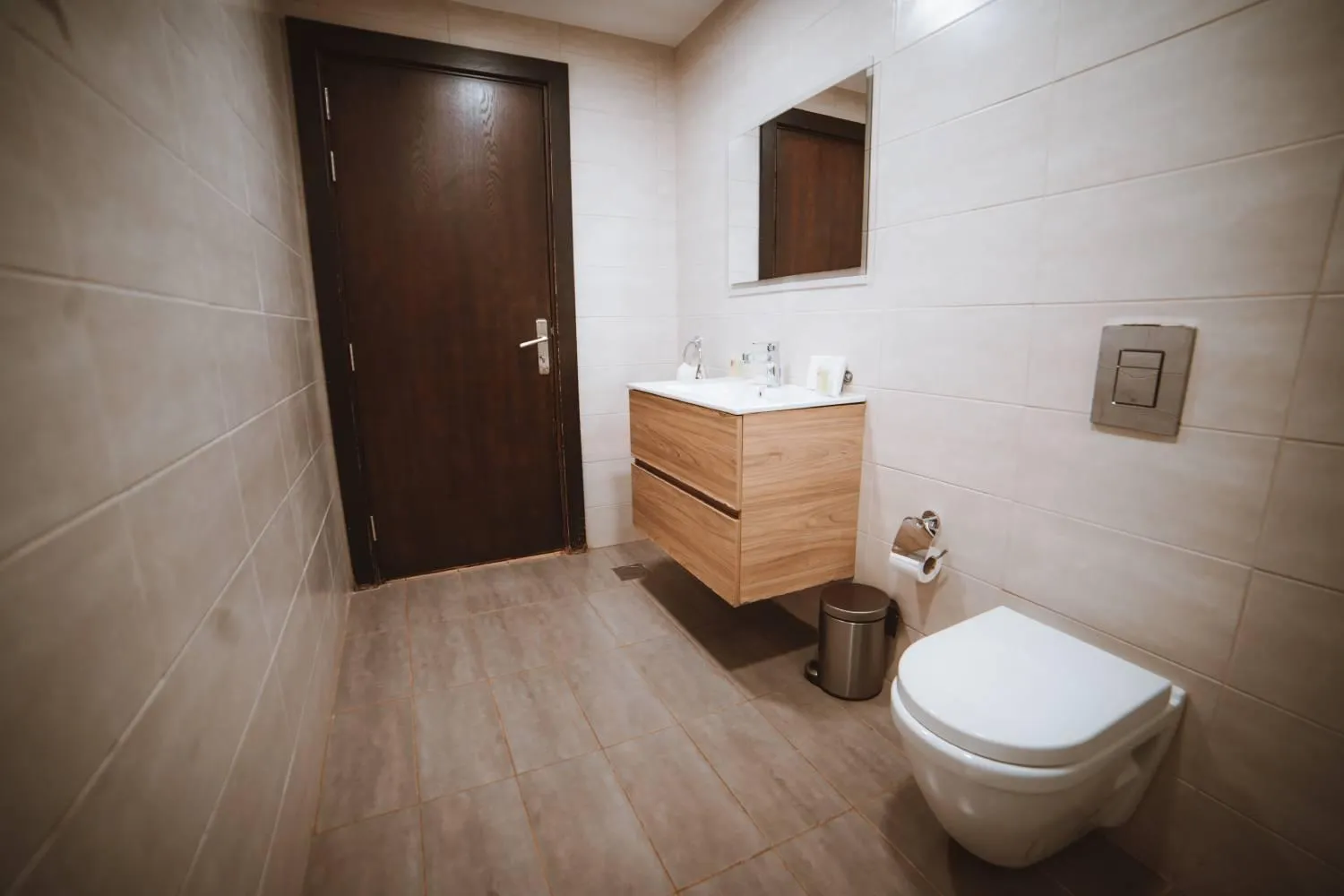 Bathroom in SunCity Camp