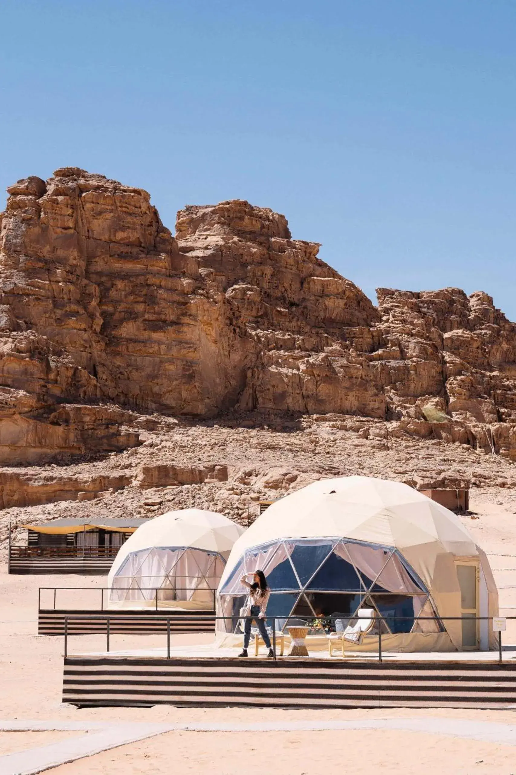 The Martian Tent in SunCity Camp The Martian Tent in SunCity Camp